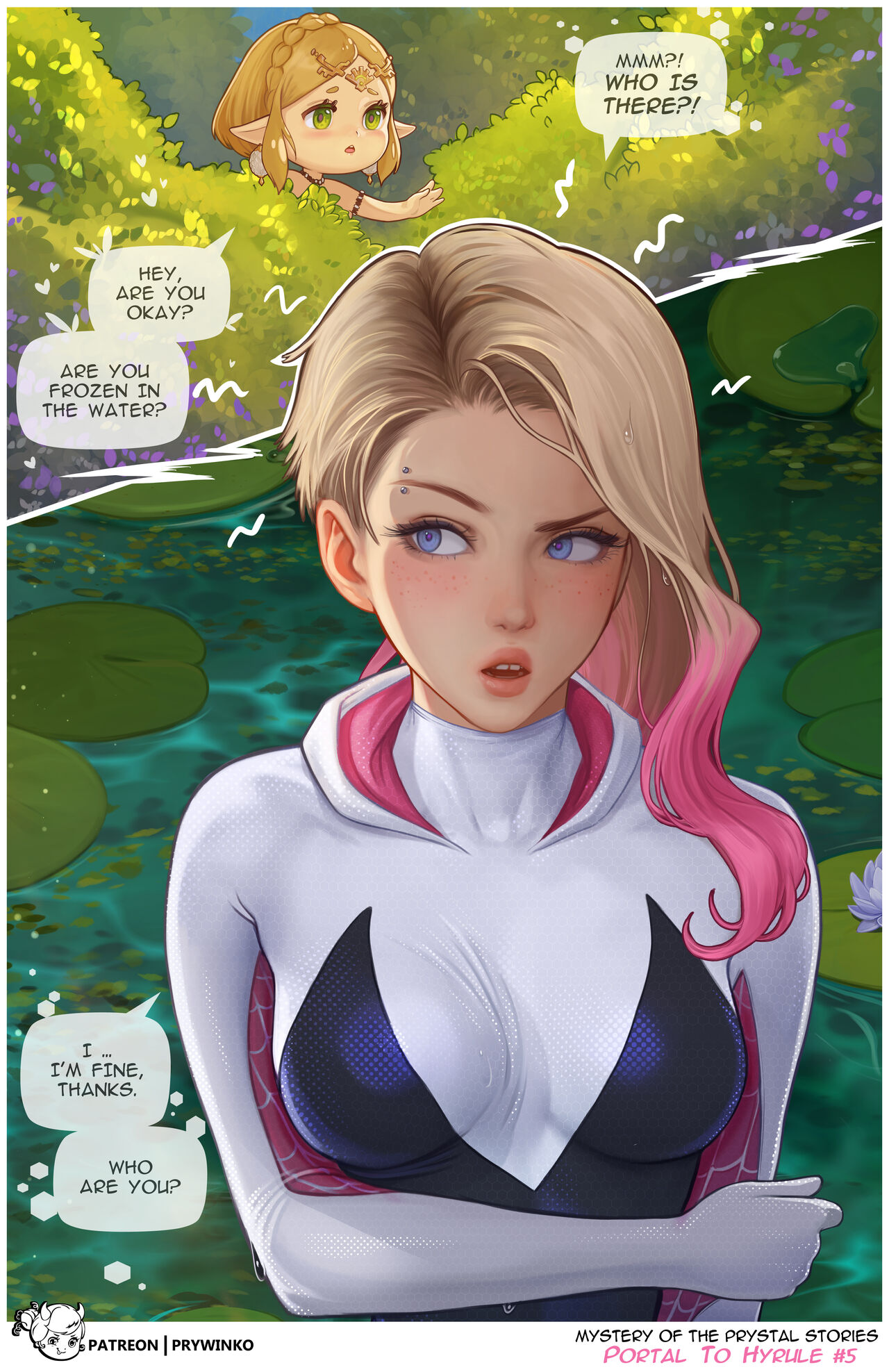Portal to Hyrule #1 ~futa ver.~ page 5 full