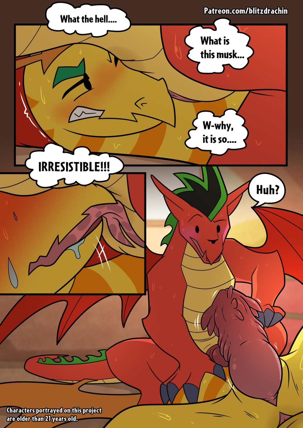 Dragon Lessons 3 page 12 full