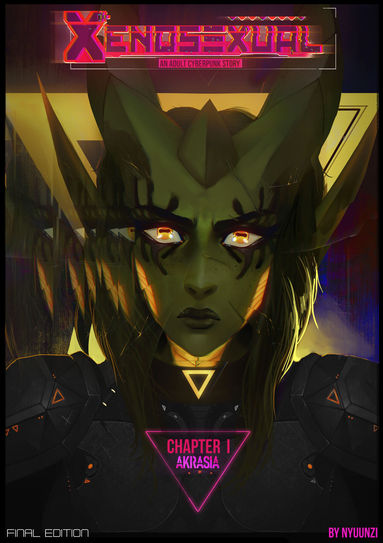 Xenosexual: Final Edition - chapter 1: AKRASIA page 1 full