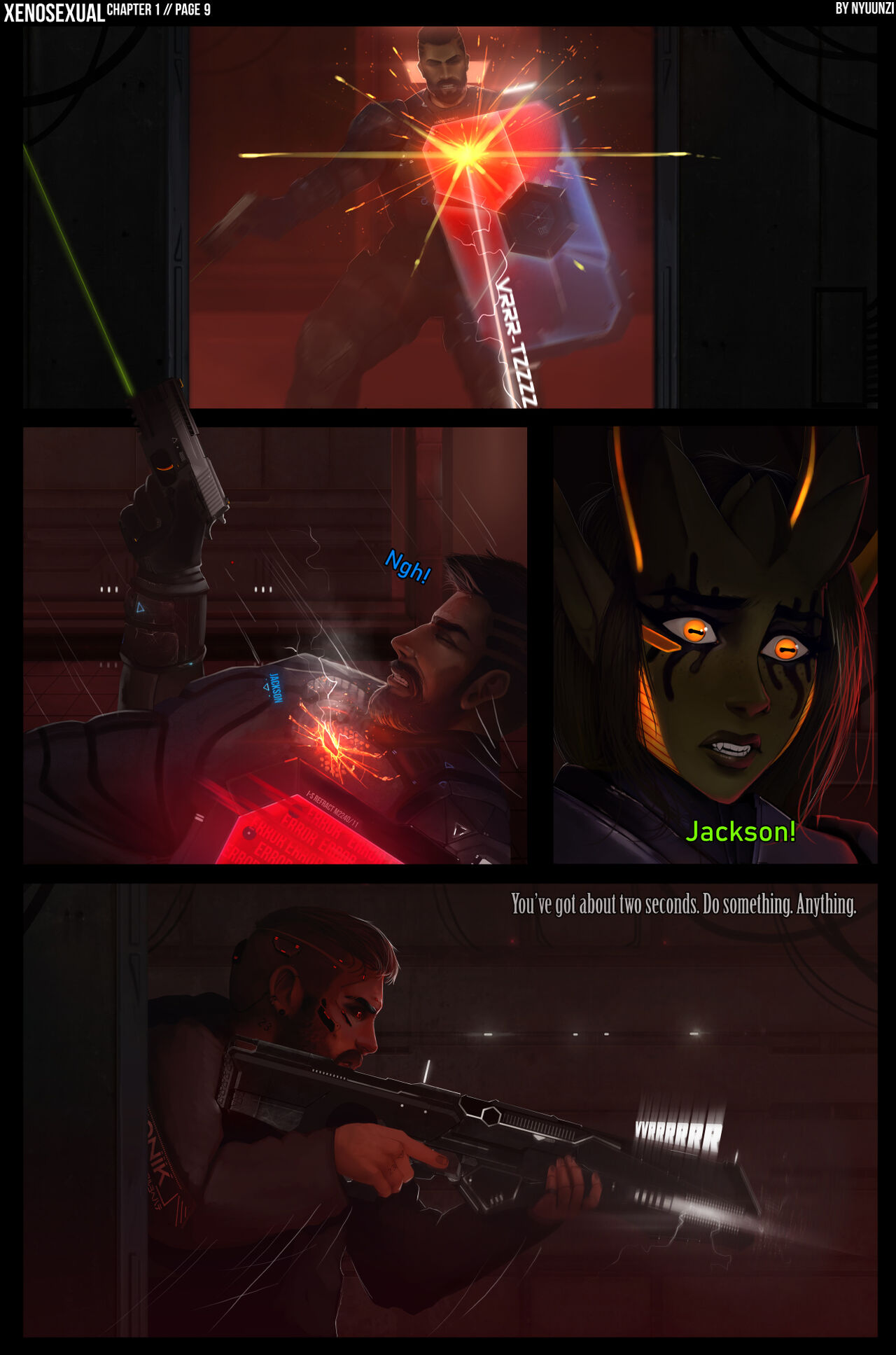 Xenosexual: Final Edition - chapter 1: AKRASIA page 11 full