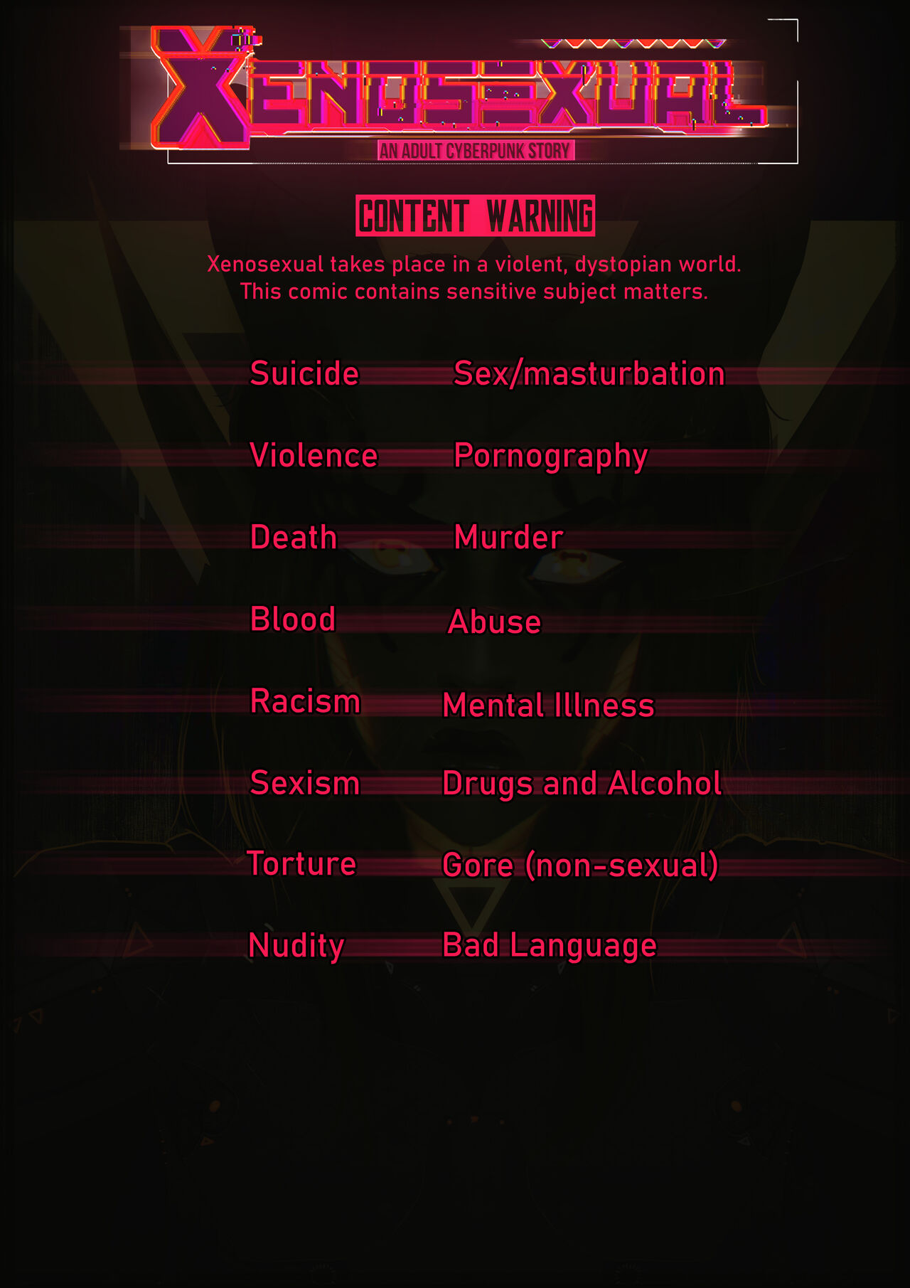 Xenosexual: Final Edition - chapter 1: AKRASIA page 2 full