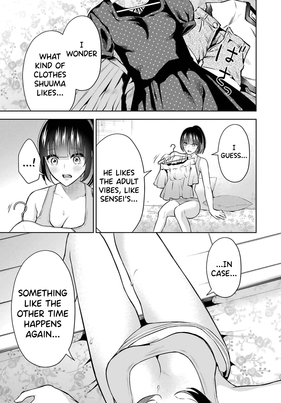 Sensei No Koto, Kusugutte Ageru Vol.2 page 9 full