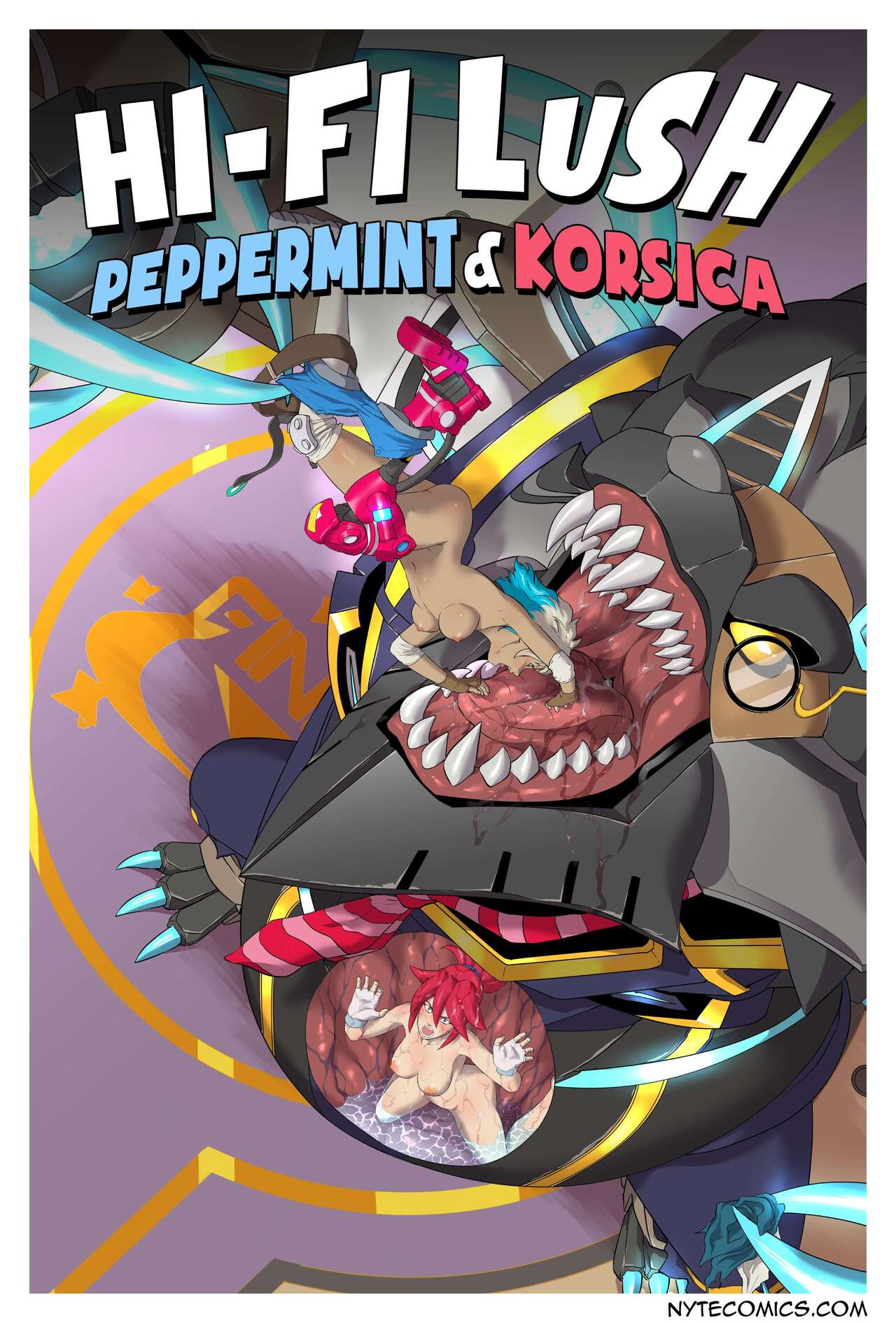 Hi-Fi Lush - Peppermint & Korsica page 1 full