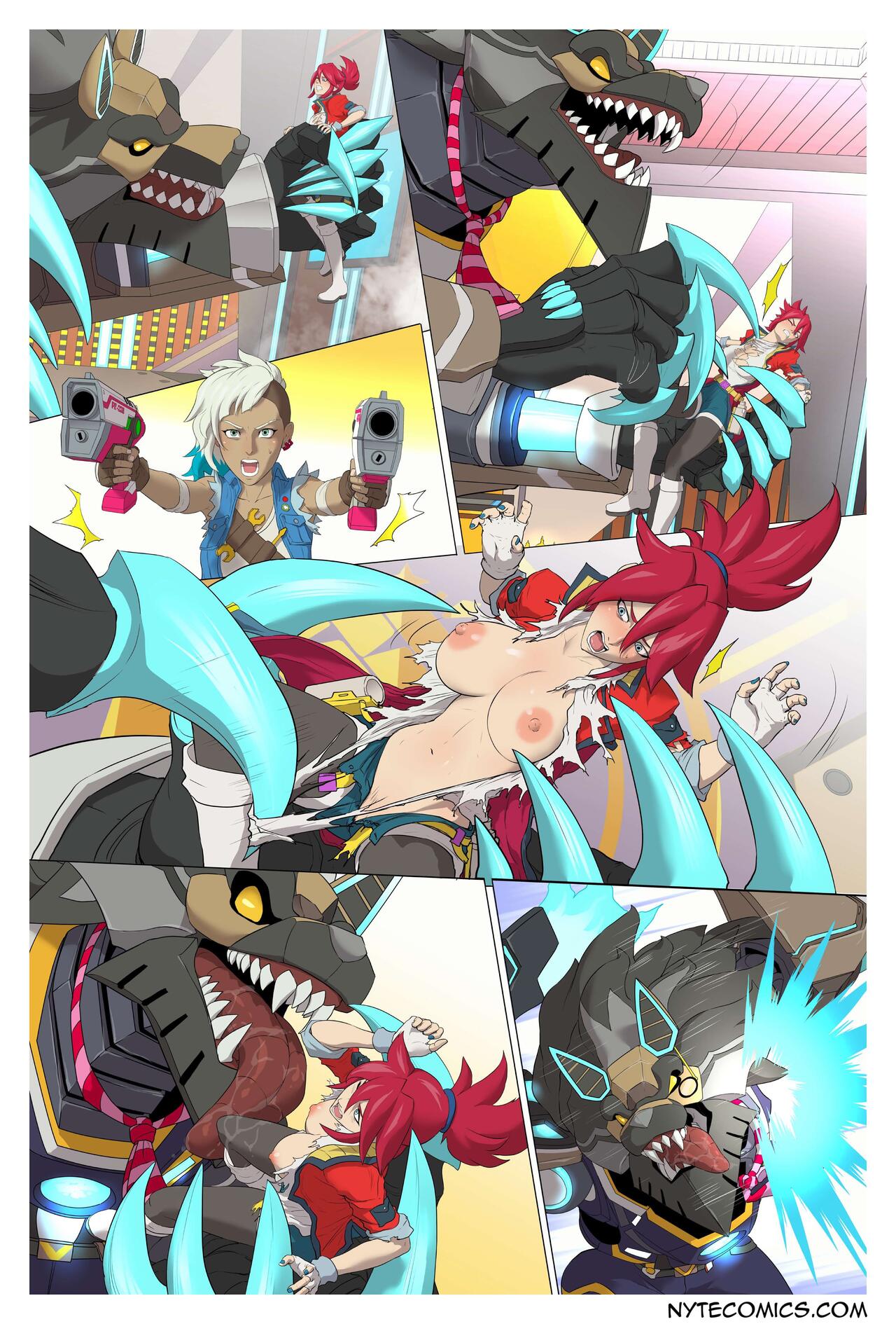 Hi-Fi Lush - Peppermint & Korsica page 12 full