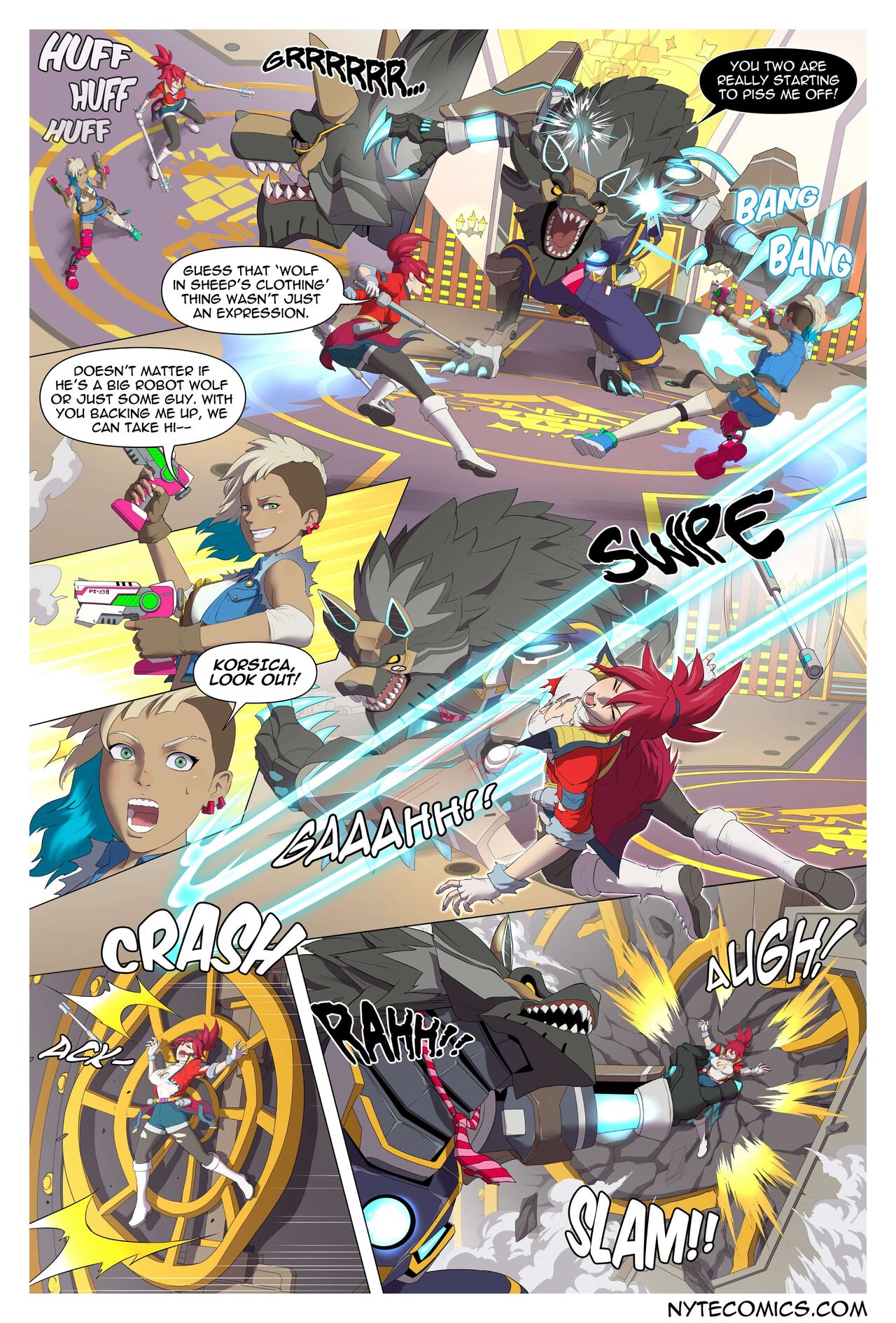 Hi-Fi Lush - Peppermint & Korsica page 3 full