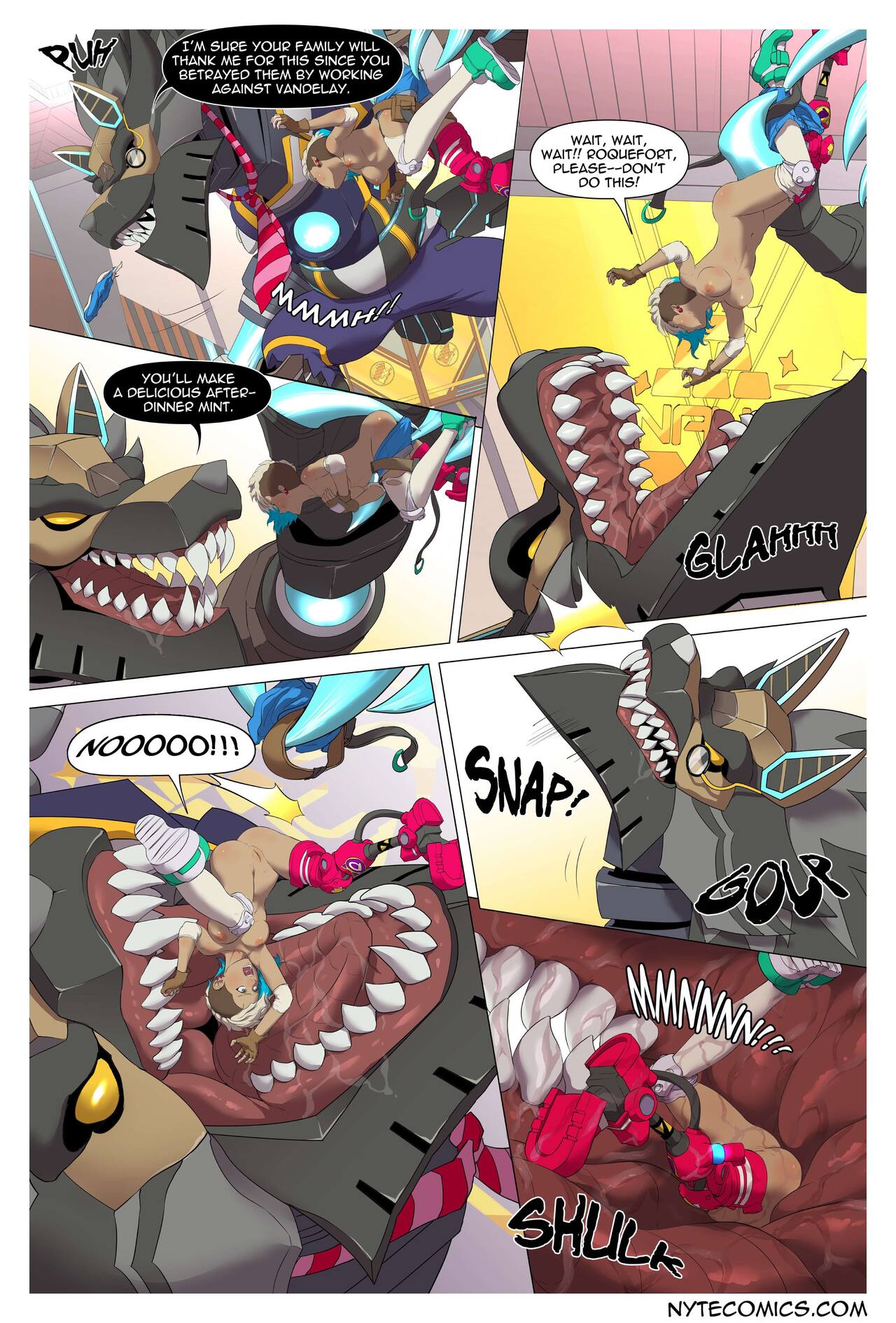 Hi-Fi Lush - Peppermint & Korsica page 8 full