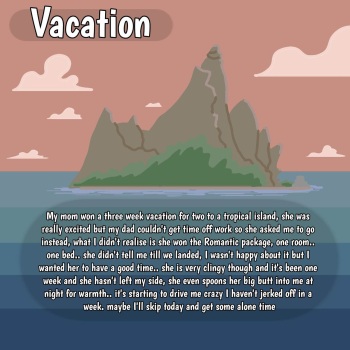 [UniiMom] Vacation Mom #1-2 cover