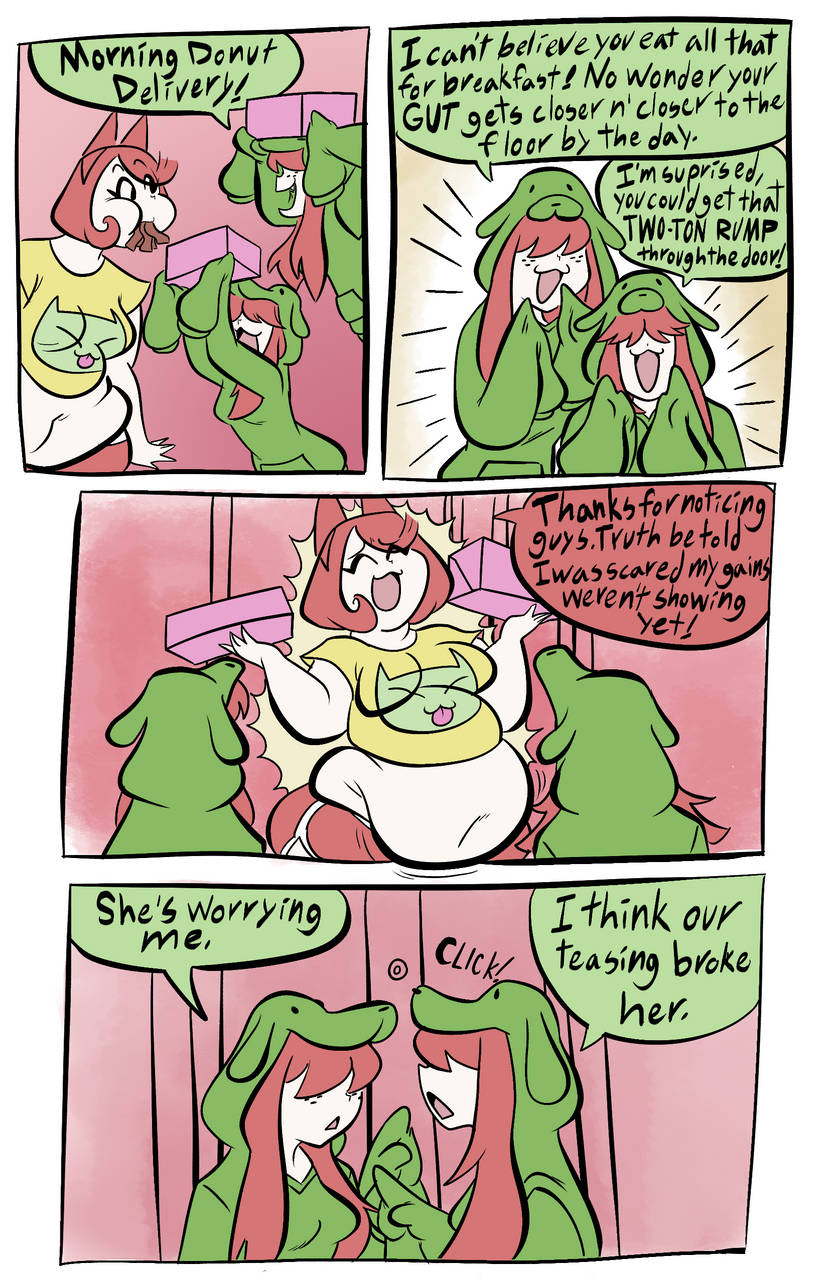 Pearl's old friends + Side stories page 11 full