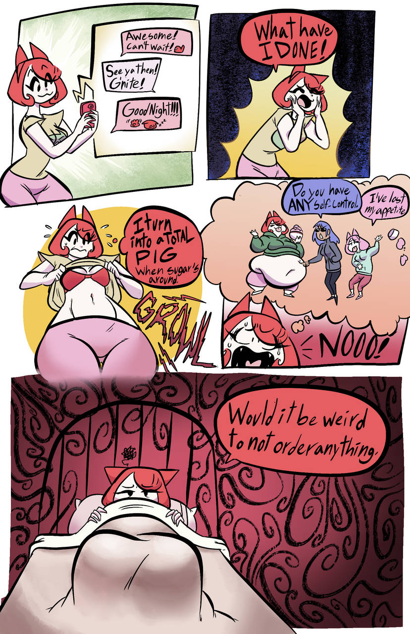 Pearl's old friends + Side stories page 2 full
