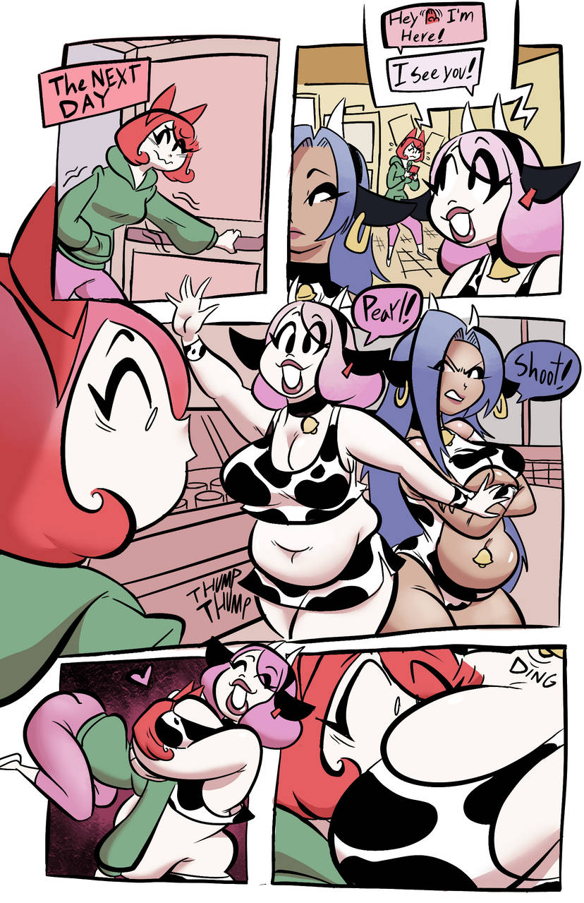 Pearl's old friends + Side stories page 3 full