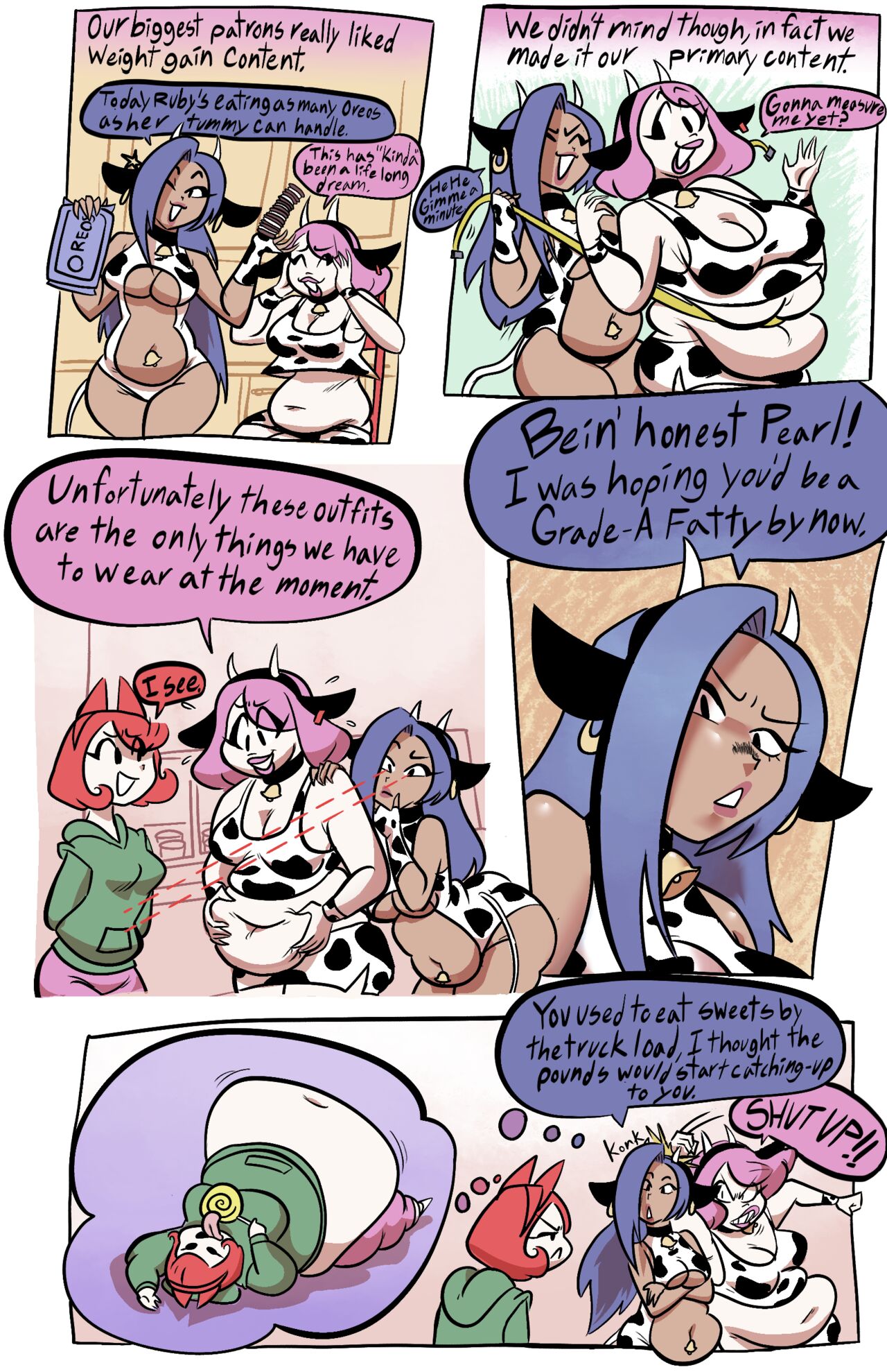 Pearl's old friends + Side stories page 5 full