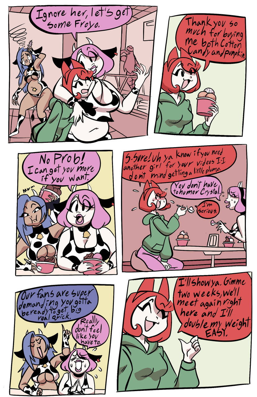 Pearl's old friends + Side stories page 6 full