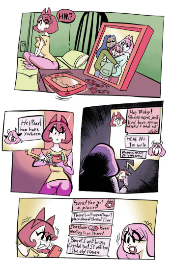 [JoeKie3wl] Pearl's old friends + Side stories cover