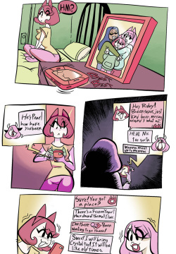 Pearl's old friends + Side stories