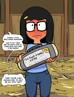 Bobs Burgers - Miss Horse Whisperer