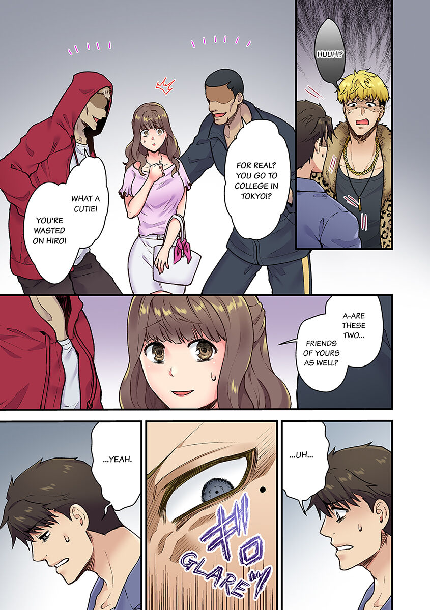 "Orenchi ni Kanojo mo Tsuretekoiyo" DQN Senpai no Yari Heya ni Sasowareta Jinsei Saiaku no Hi 1-3 | Worst Day Ever: Invited to My High School Bully's Bachelor Pad 1-3 page 11 full