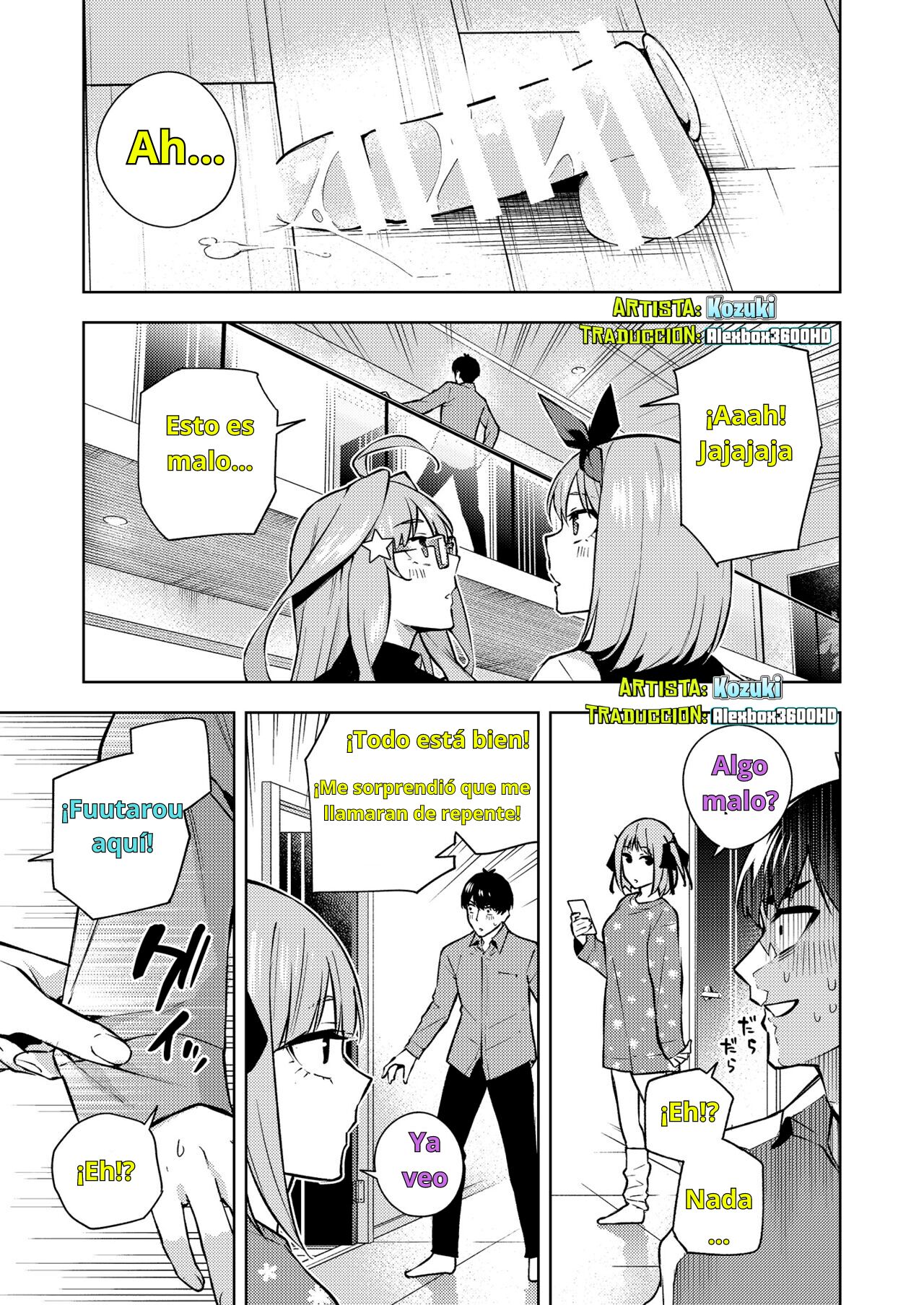 Chri Bocchi Miku - Miku is alone at Christmas. page 11 full