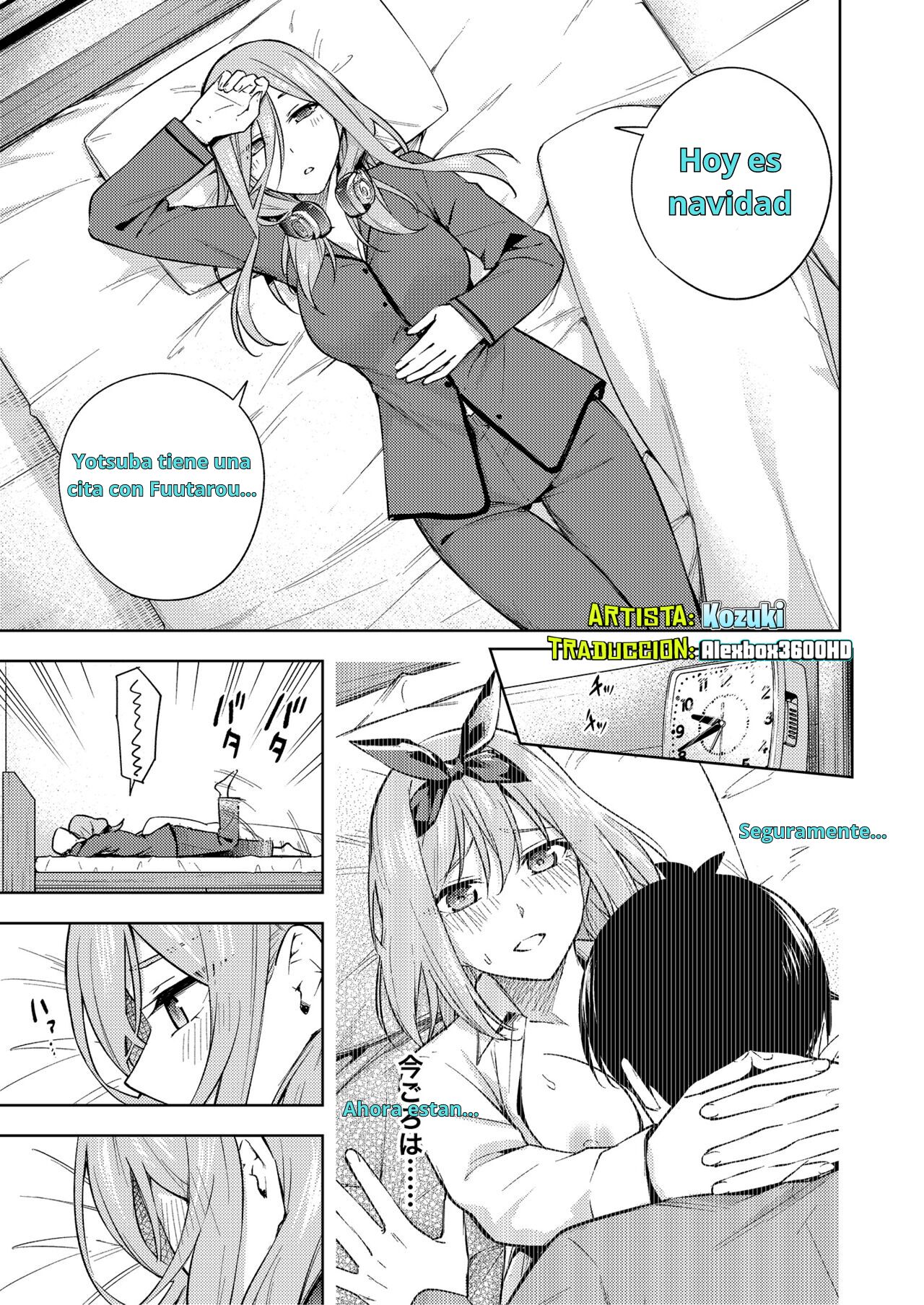 Chri Bocchi Miku - Miku is alone at Christmas. page 3 full