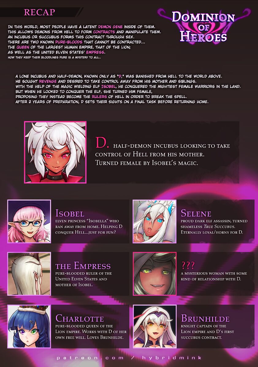 Dominion of Heroes Comic #6. Elven Conquest page 2 full