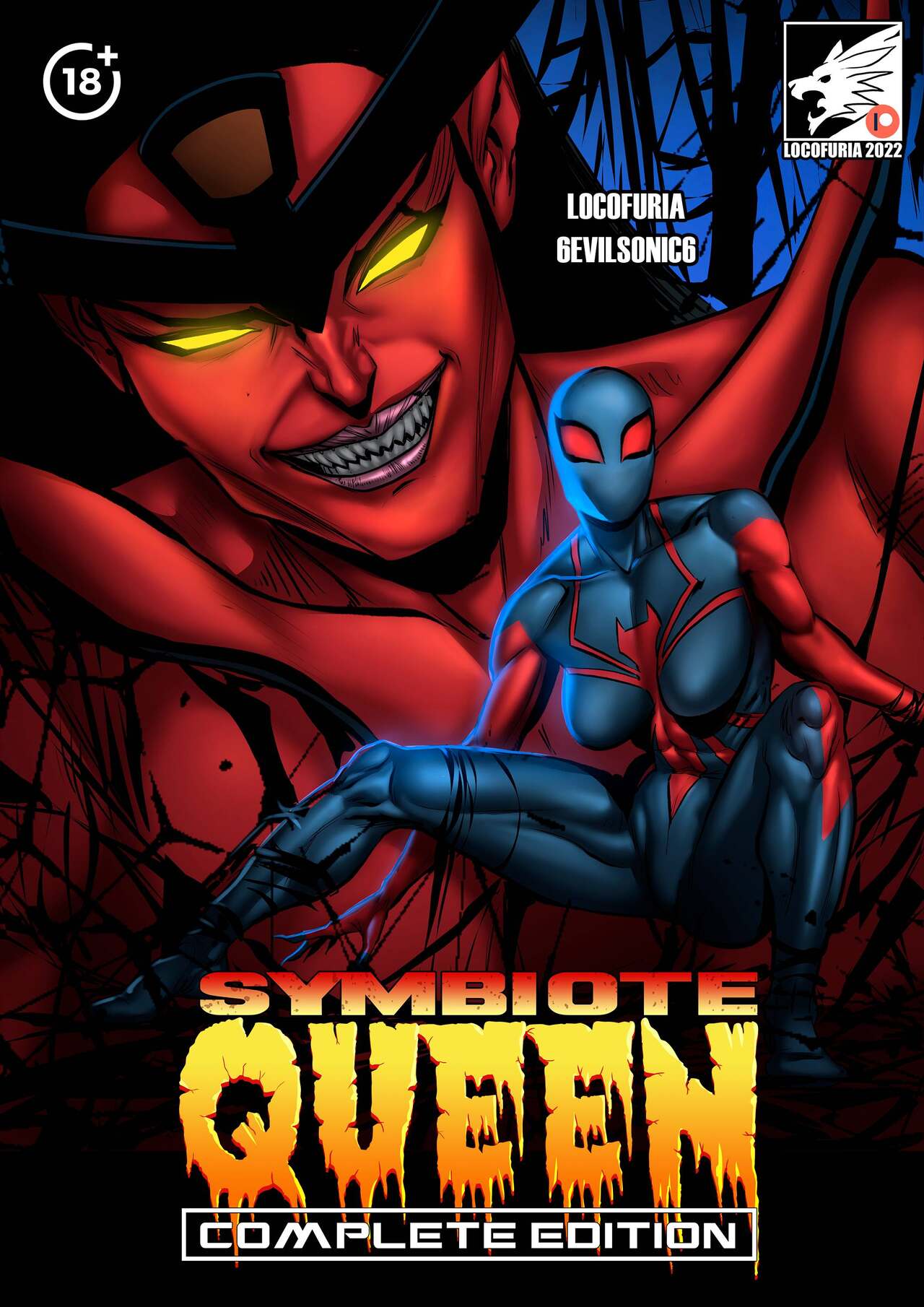 Symbiote Queen: Complete Edition page 1 full