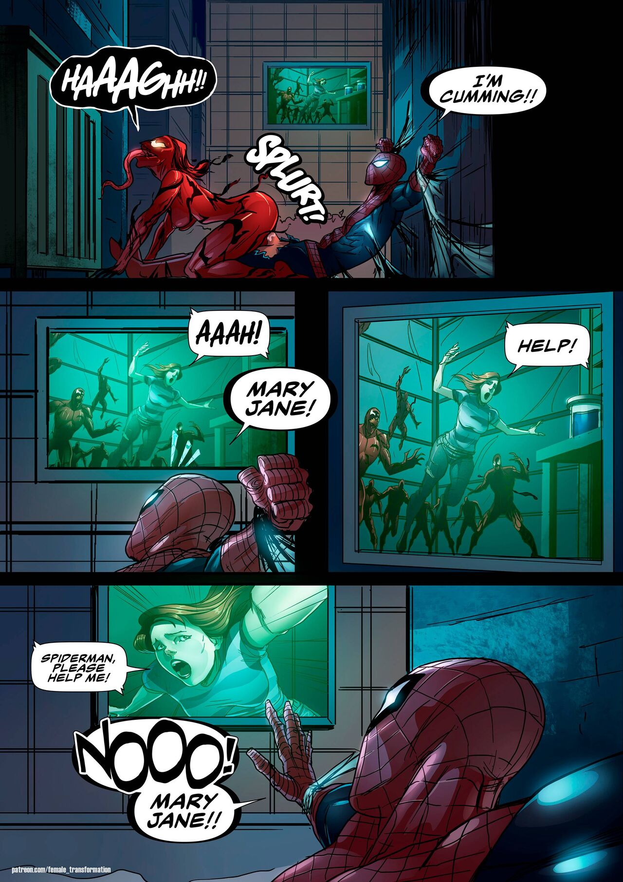 Symbiote Queen: Complete Edition page 11 full