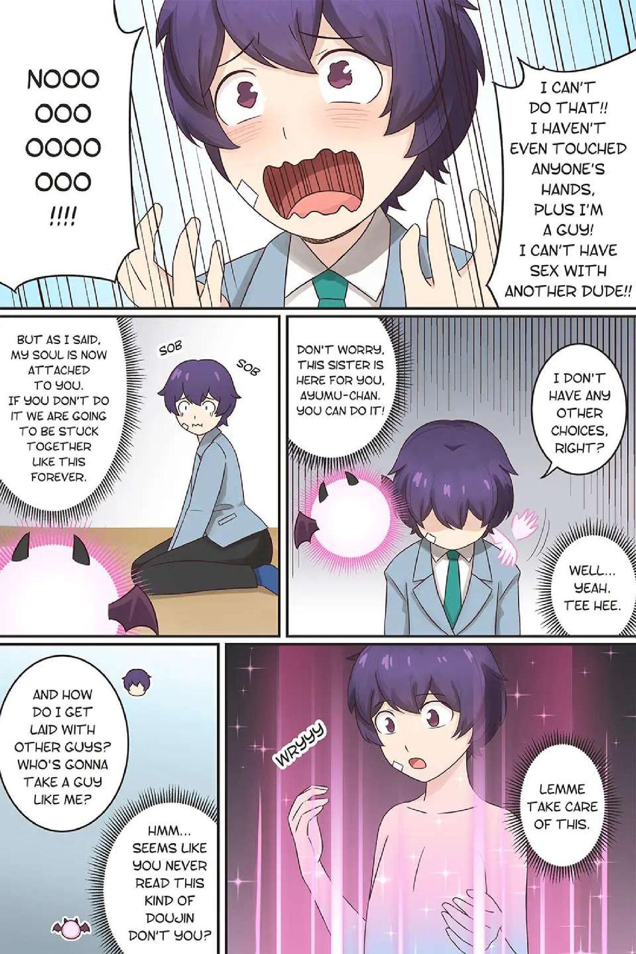 My Life as a Succubus Ch.1 page 6 full