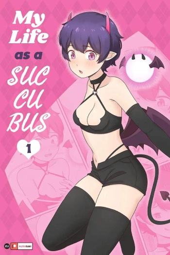 [RudySaki] My Life as a Succubus Ch.1 [Spanish][Traductor X] cover