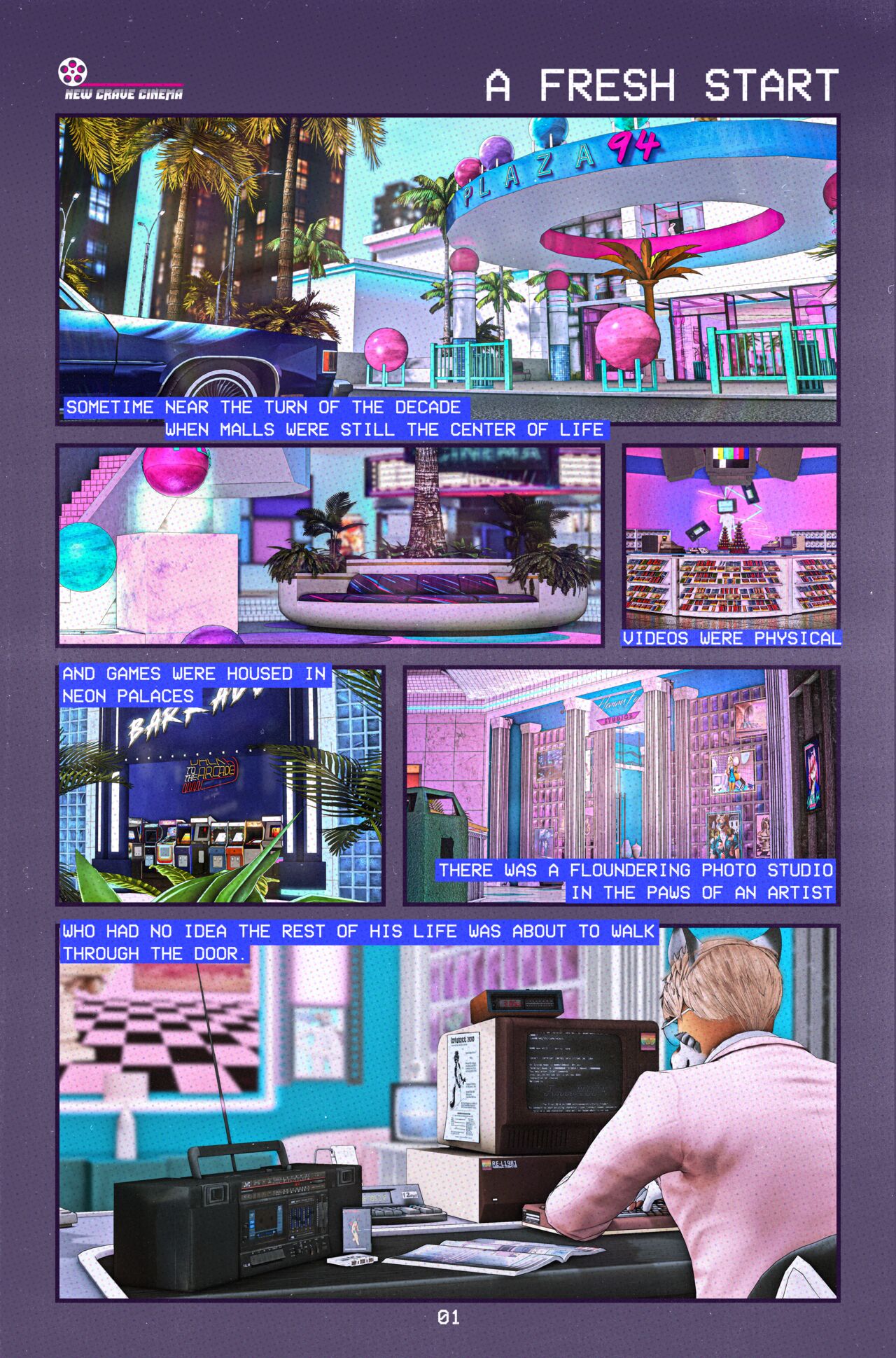 New Crave Cinema: A Fresh Start page 2 full