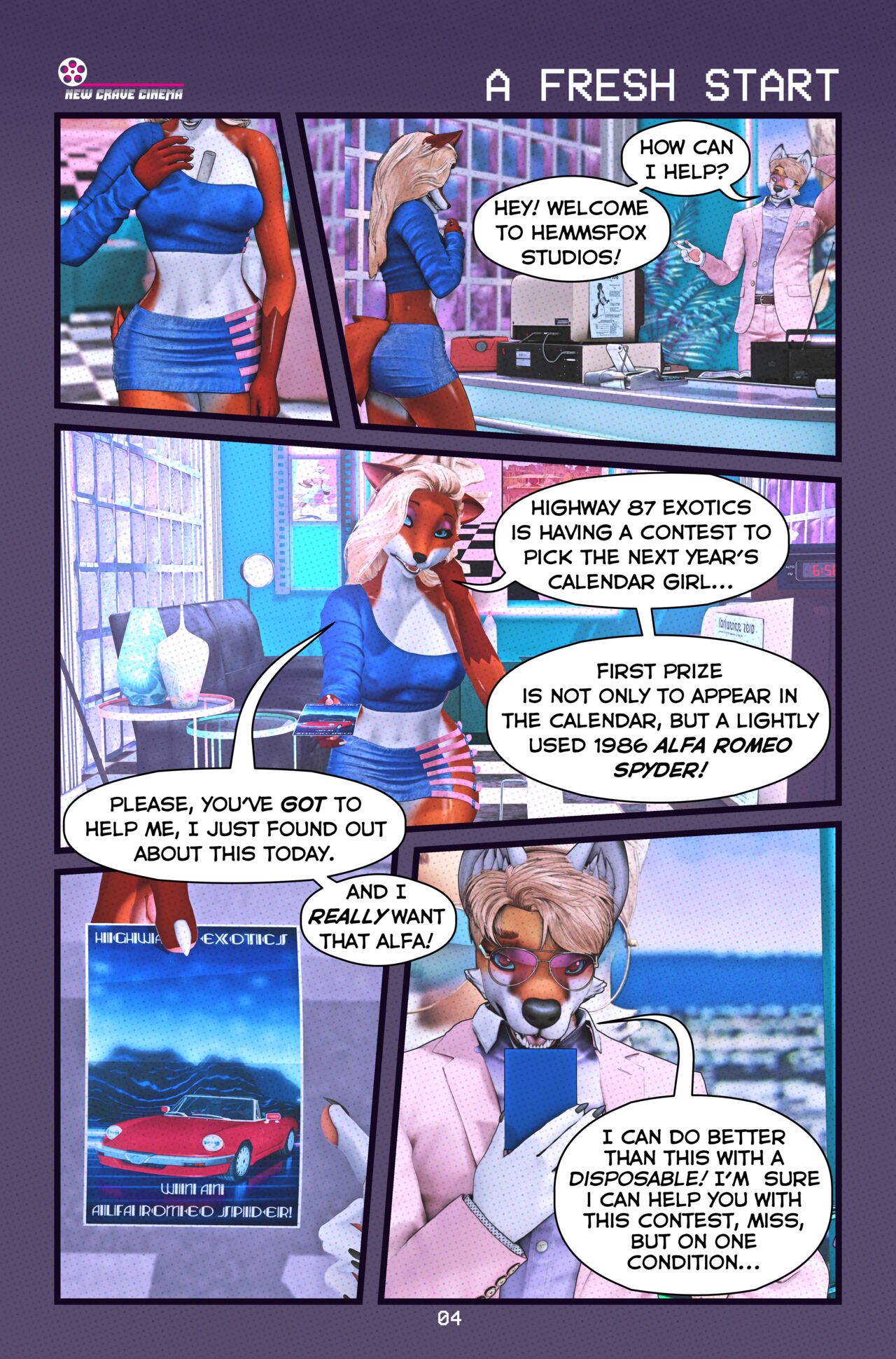 New Crave Cinema: A Fresh Start page 5 full
