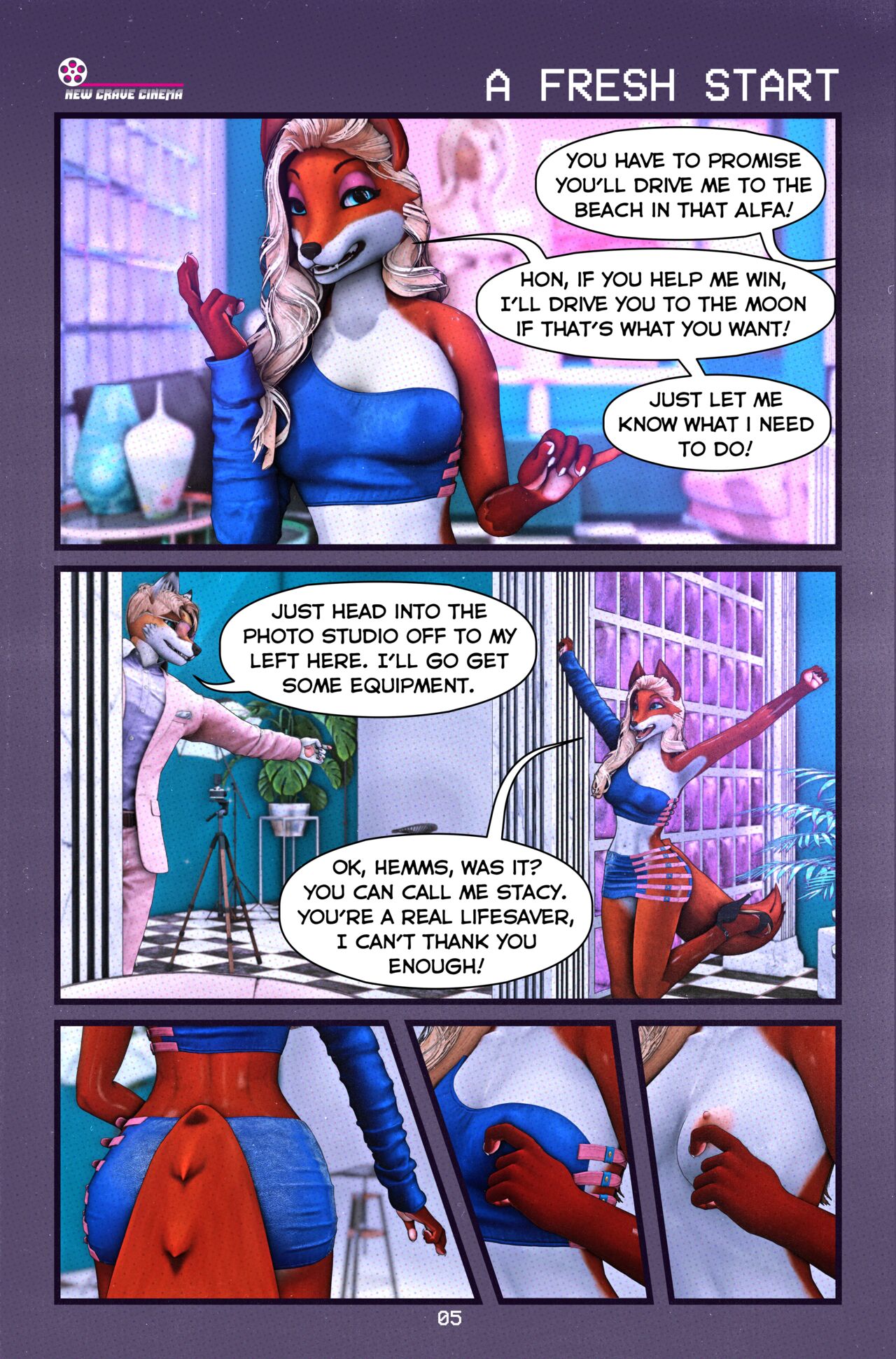 New Crave Cinema: A Fresh Start page 6 full