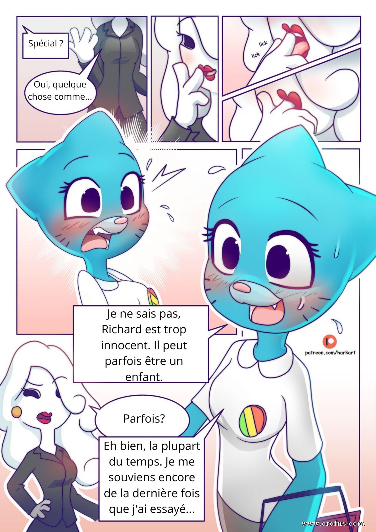 The amazing surprise 1 fr page 3 full
