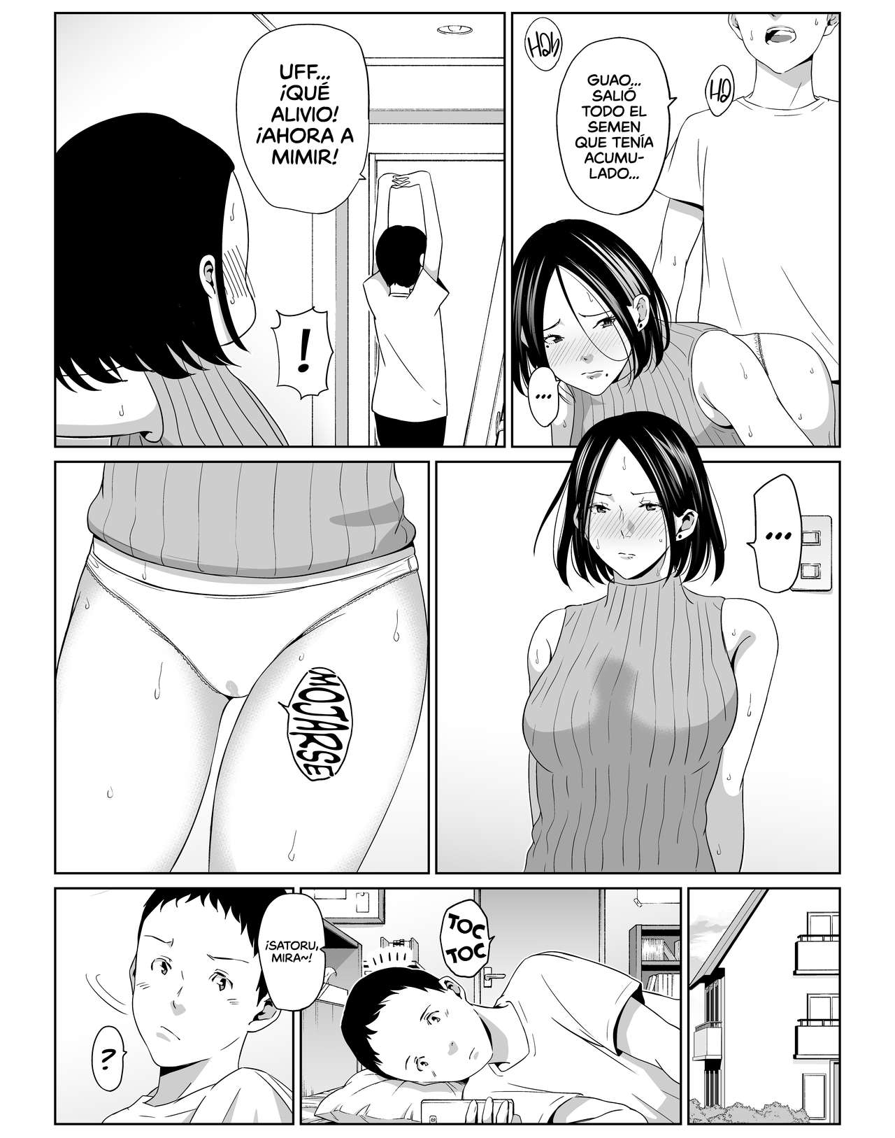 Boku No Daisuki Na Kaa-San To Omou Zonbun Sex Dekiru Hi | El Día En El Que Puedo Tener Sexo Con Mi Amada Madre Todo Lo Que Quiera page 9 full