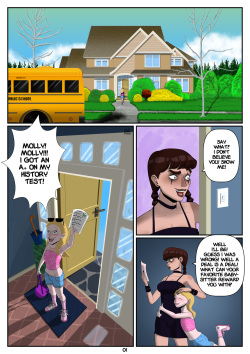 Loli Teen MILF Comic