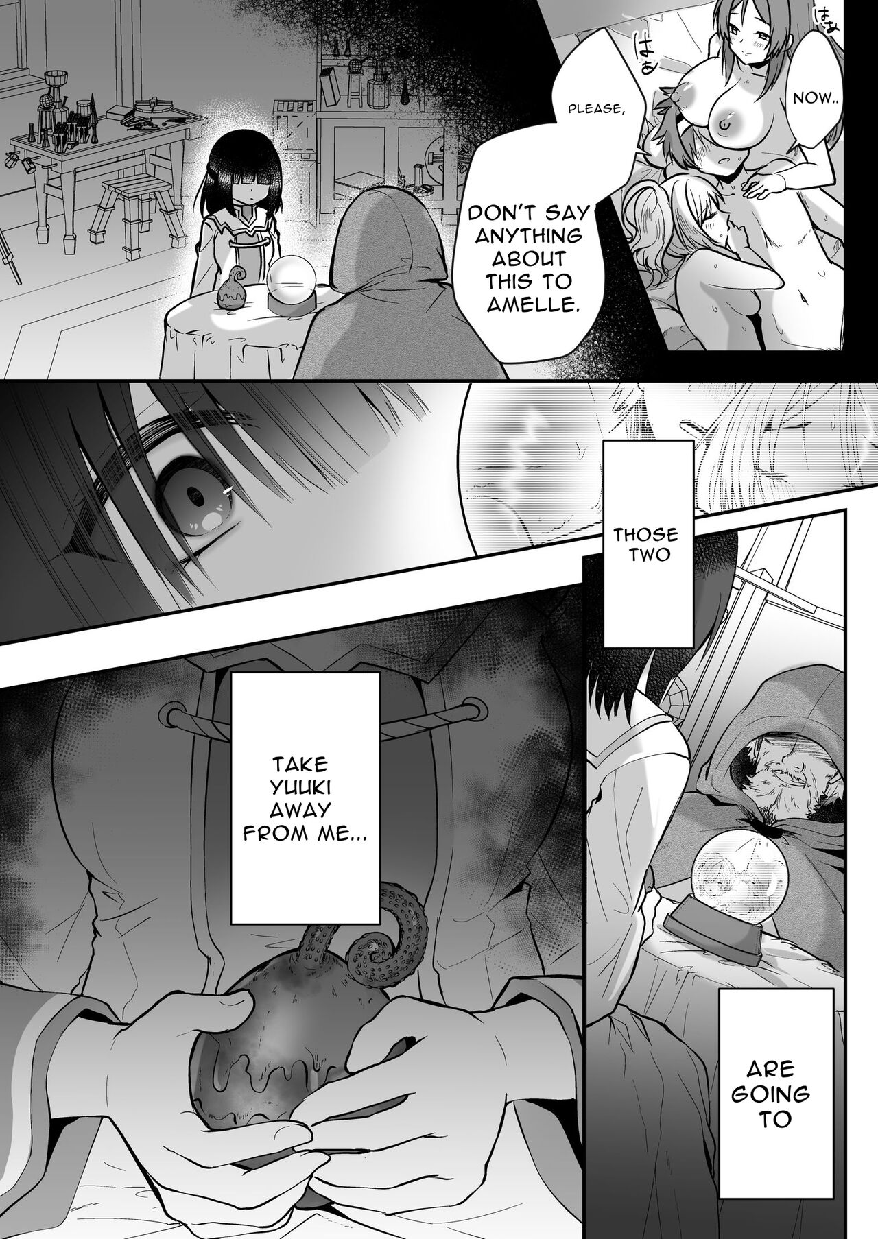 Yami Ochi Sister no Marunomi Kairaku Osen ~NTR Shi ni kuru Yatsu Zenin Marunomi Sureba Watashi no Kachida yo ne~ | Vore Pleasure Contamination of a Darkly Corrupted Cleric page 7 full