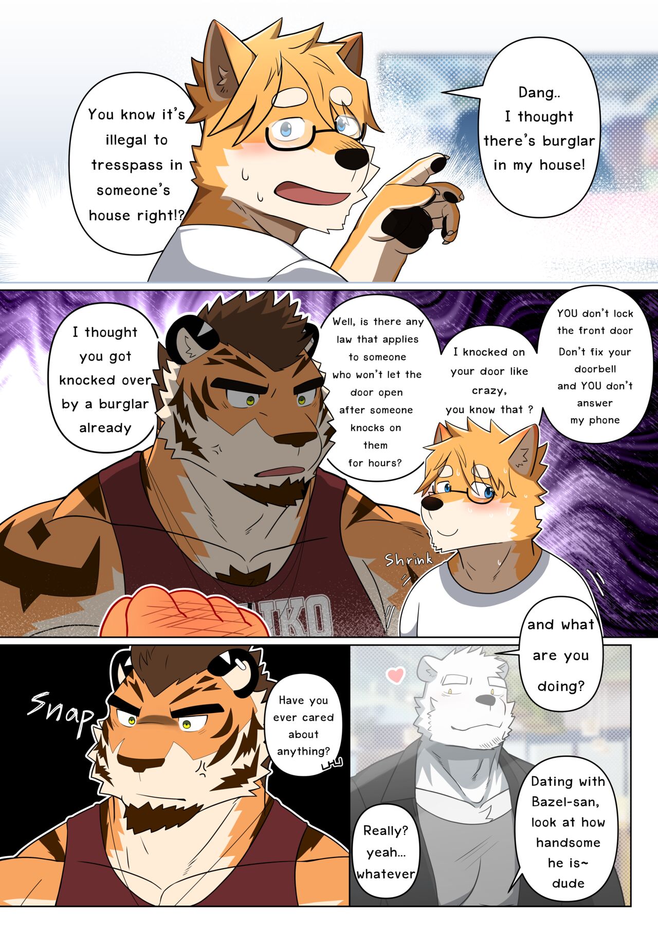 Sweet Trap page 11 full