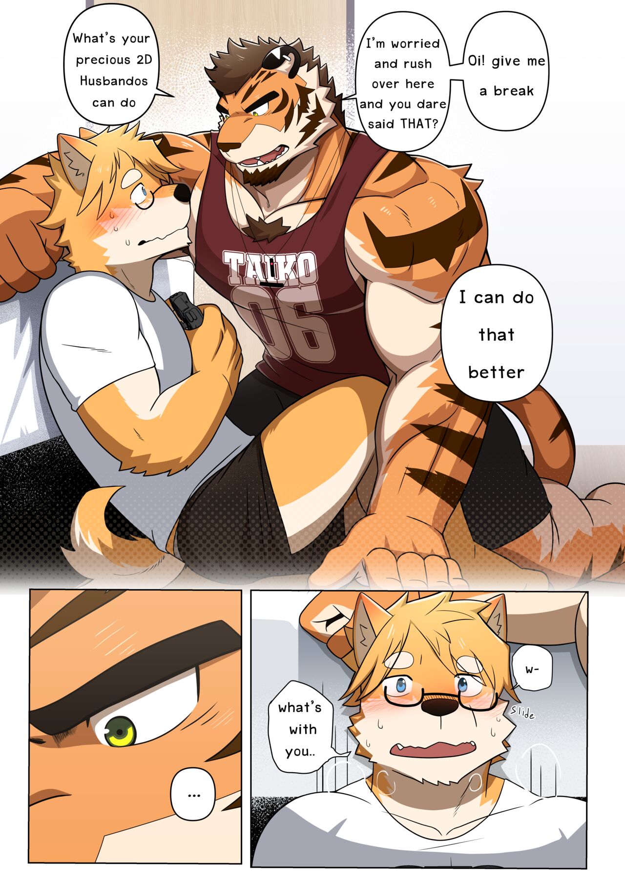 Sweet Trap page 12 full
