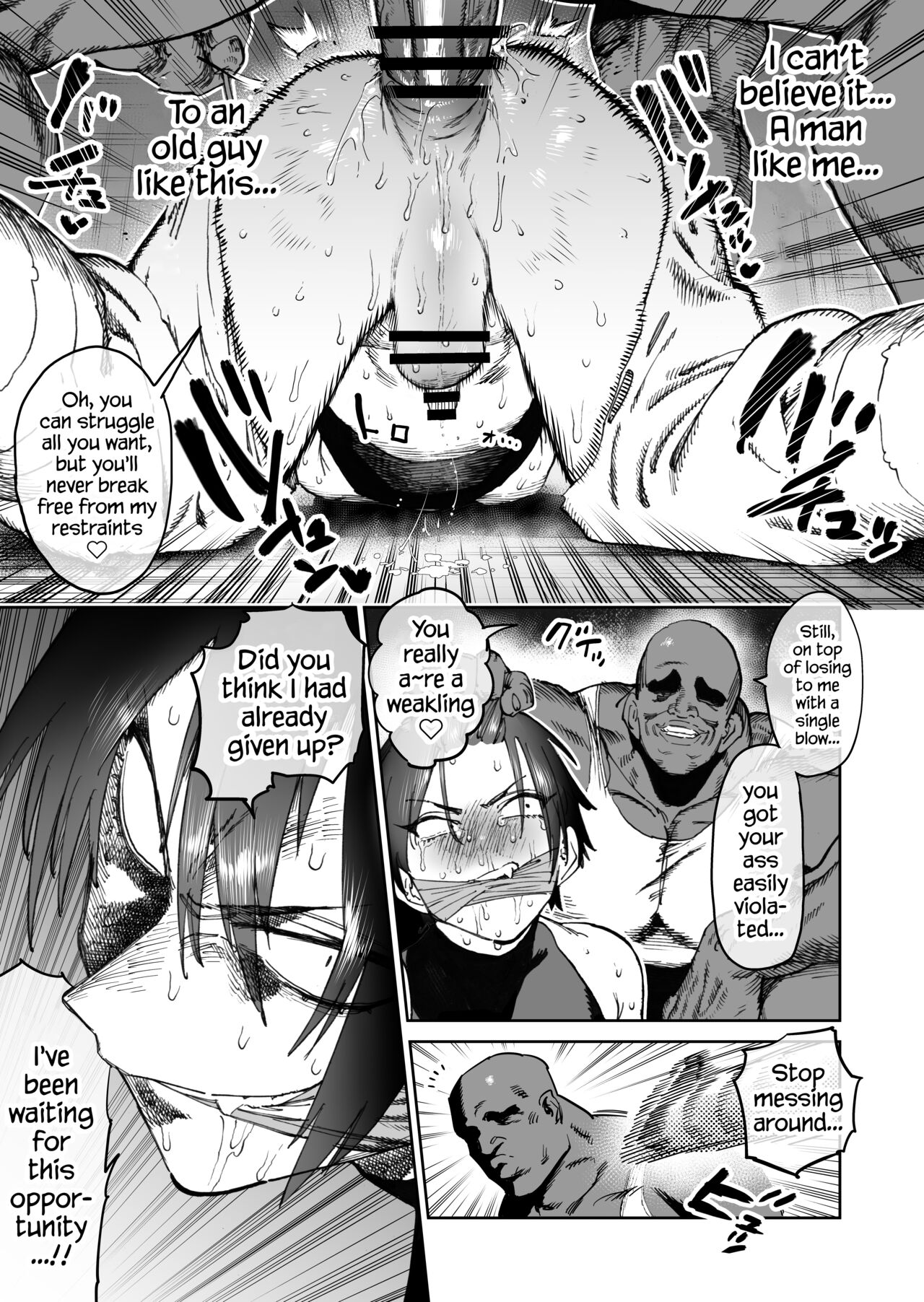 A Story About Two Comrades Who Parted Ways Vowing to Become Stronger, but Reunite After Two Years as Female Masturbators page 10 full