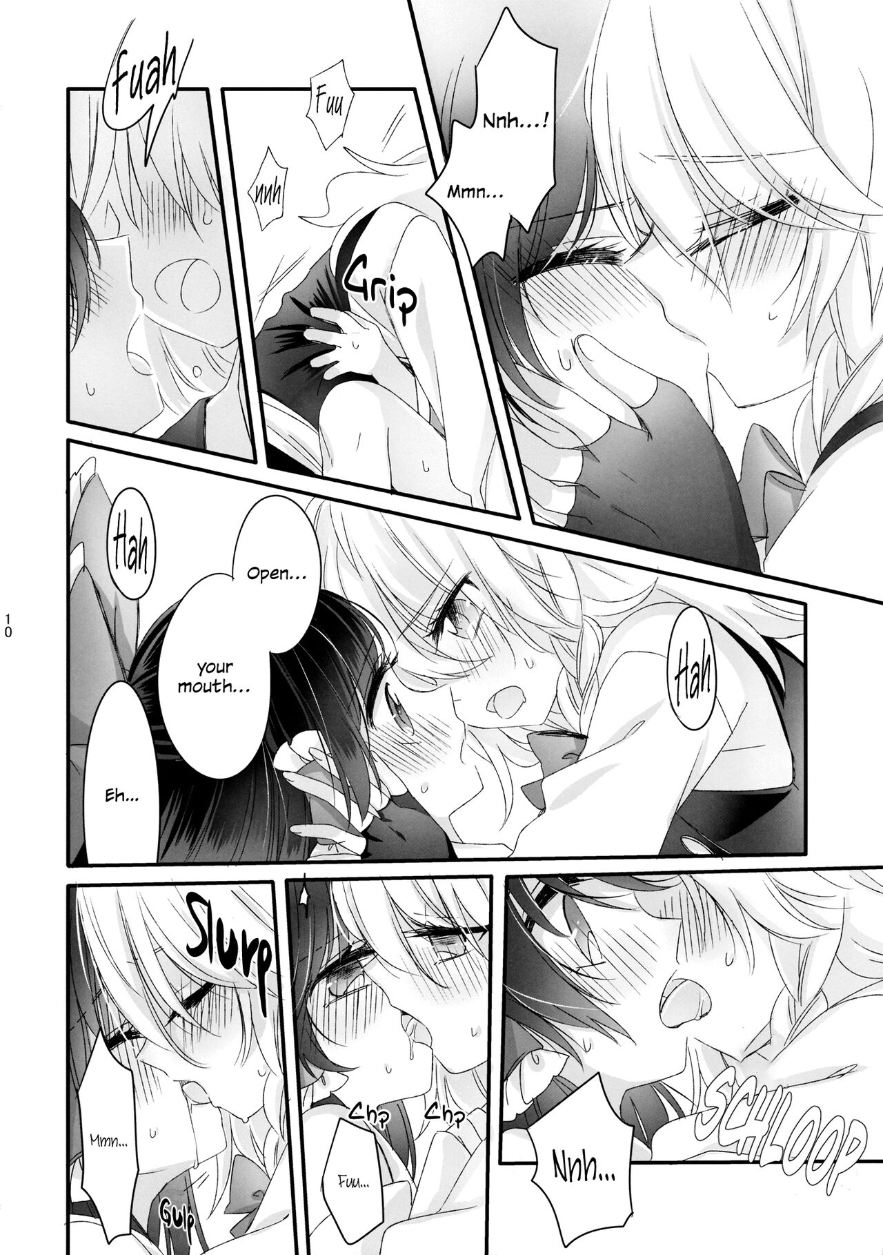 Oshiete, Anata no Aishikata | Teach me, how to love you. page 10 full