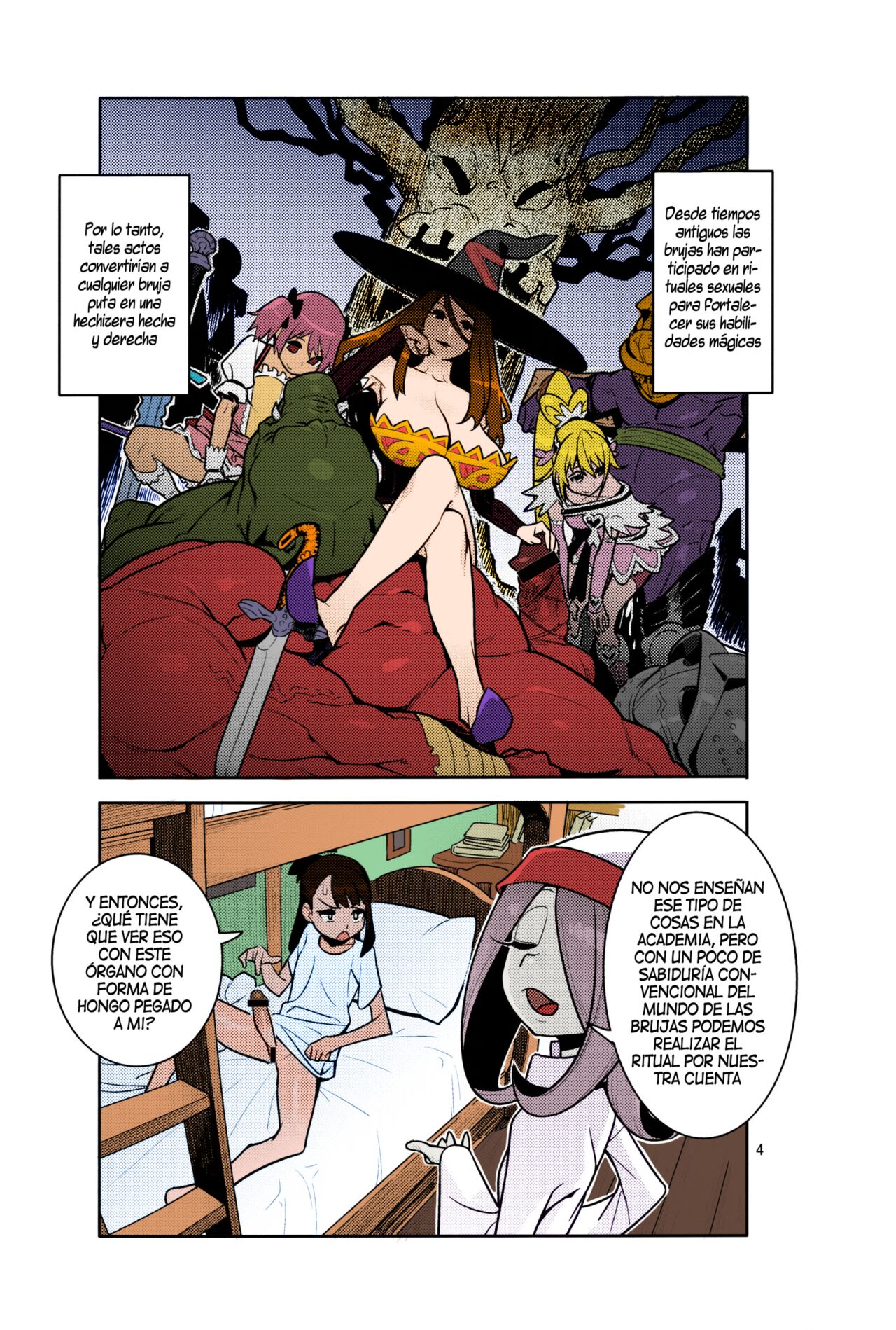 B=Witch! page 3 full