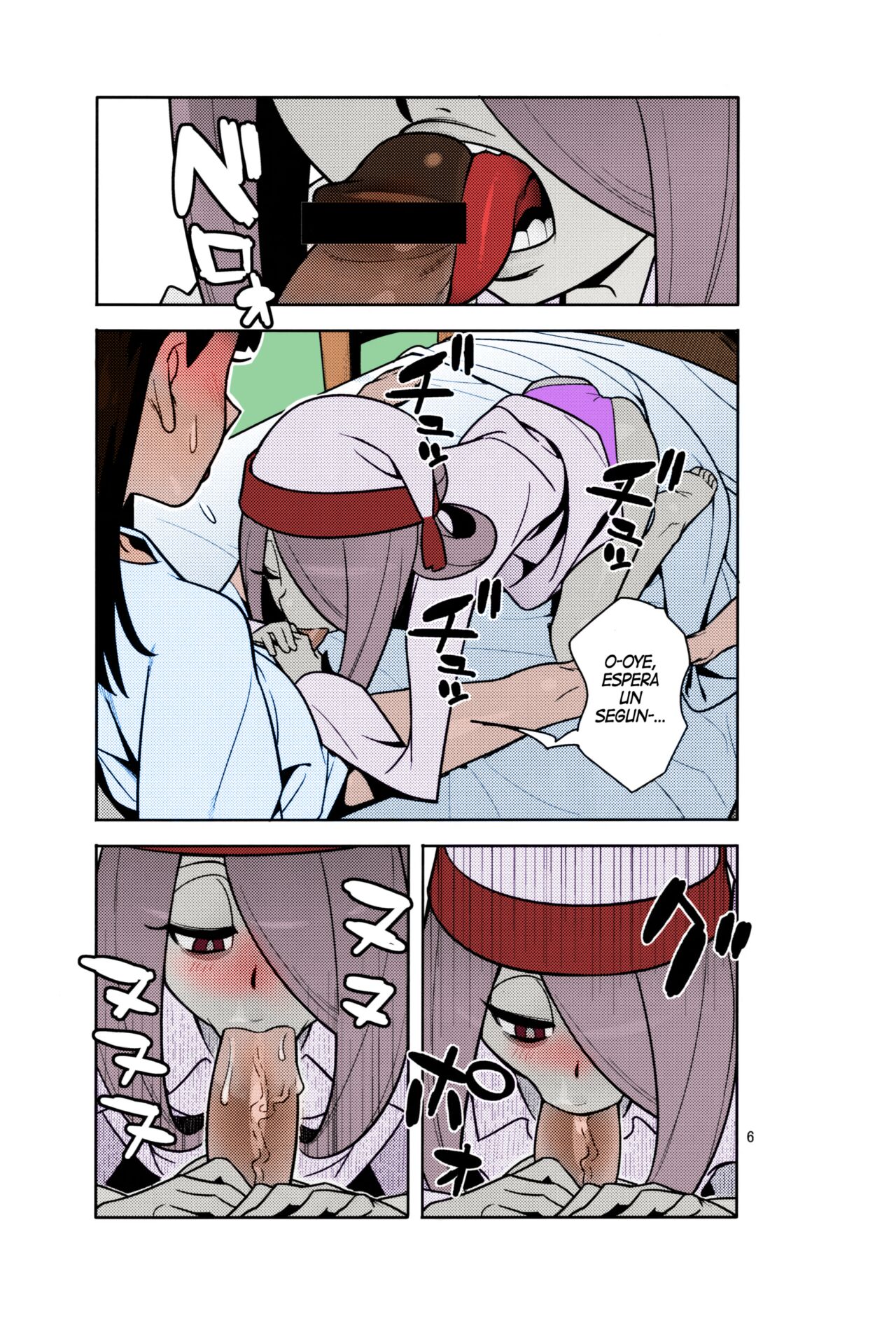 B=Witch! page 5 full