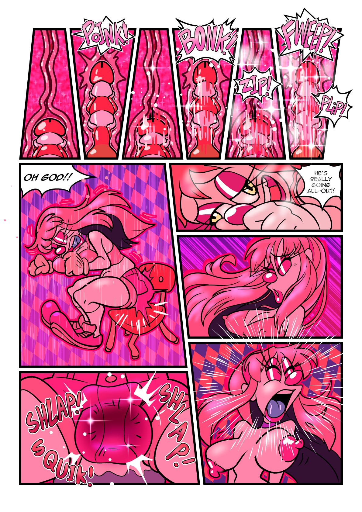 Clownilingus page 11 full