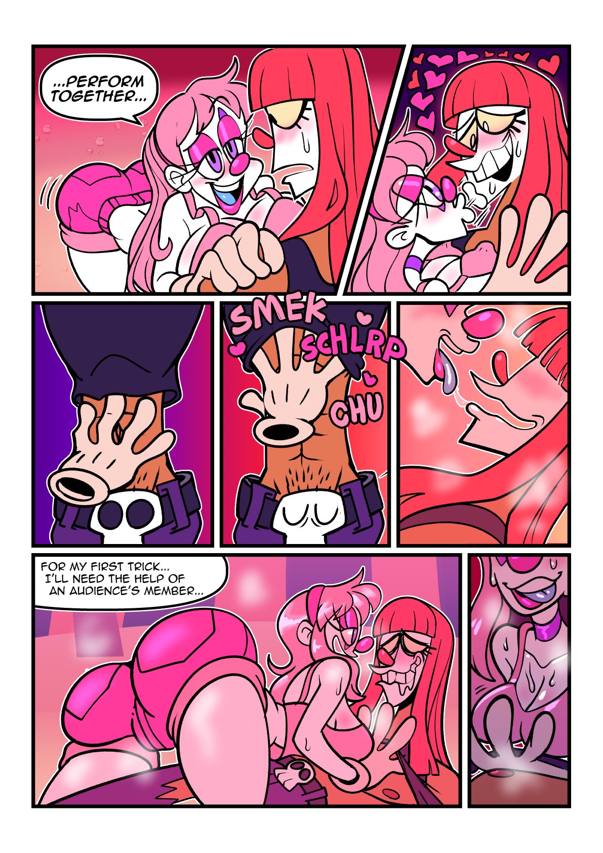 Clownilingus page 3 full