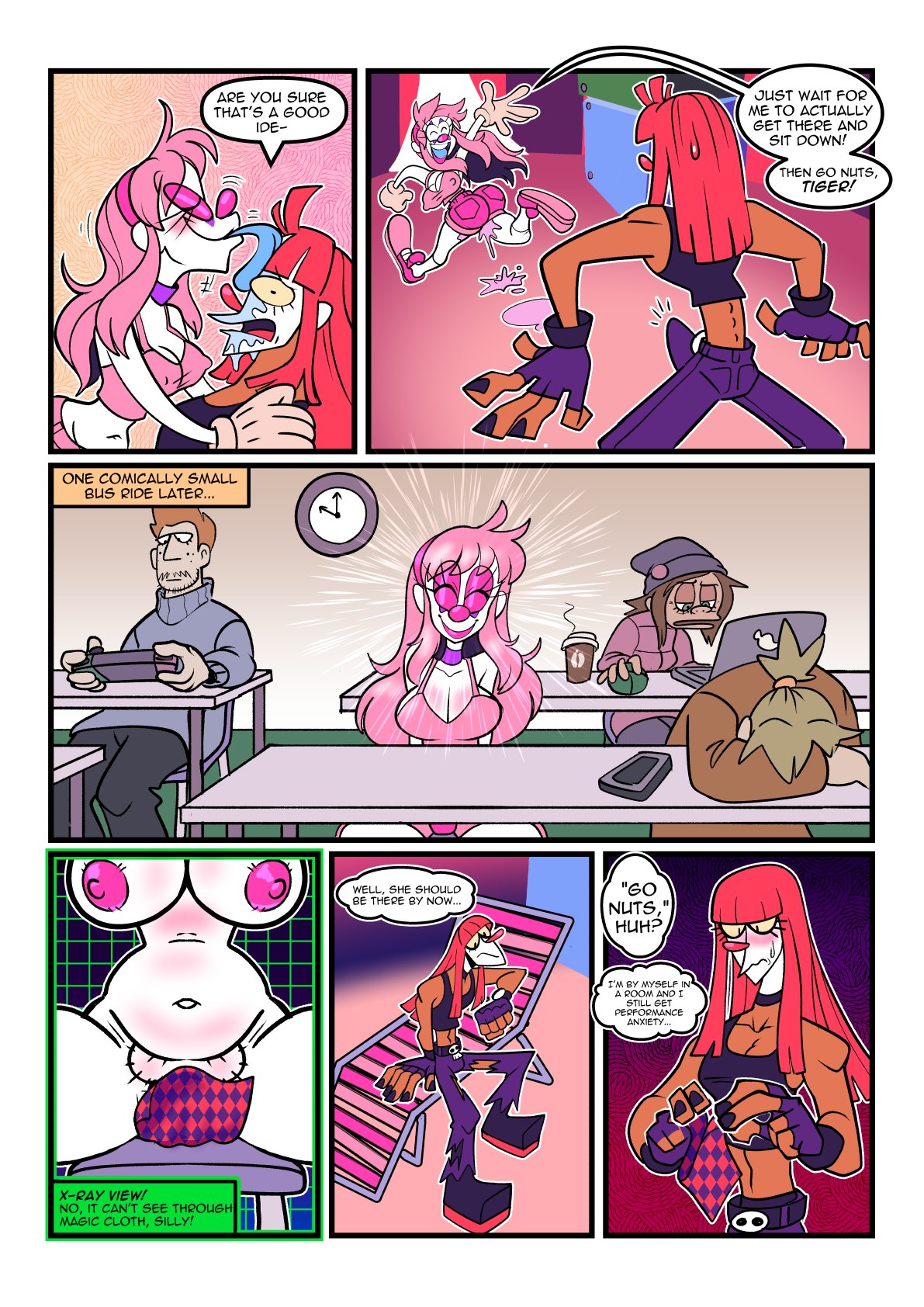 Clownilingus page 5 full