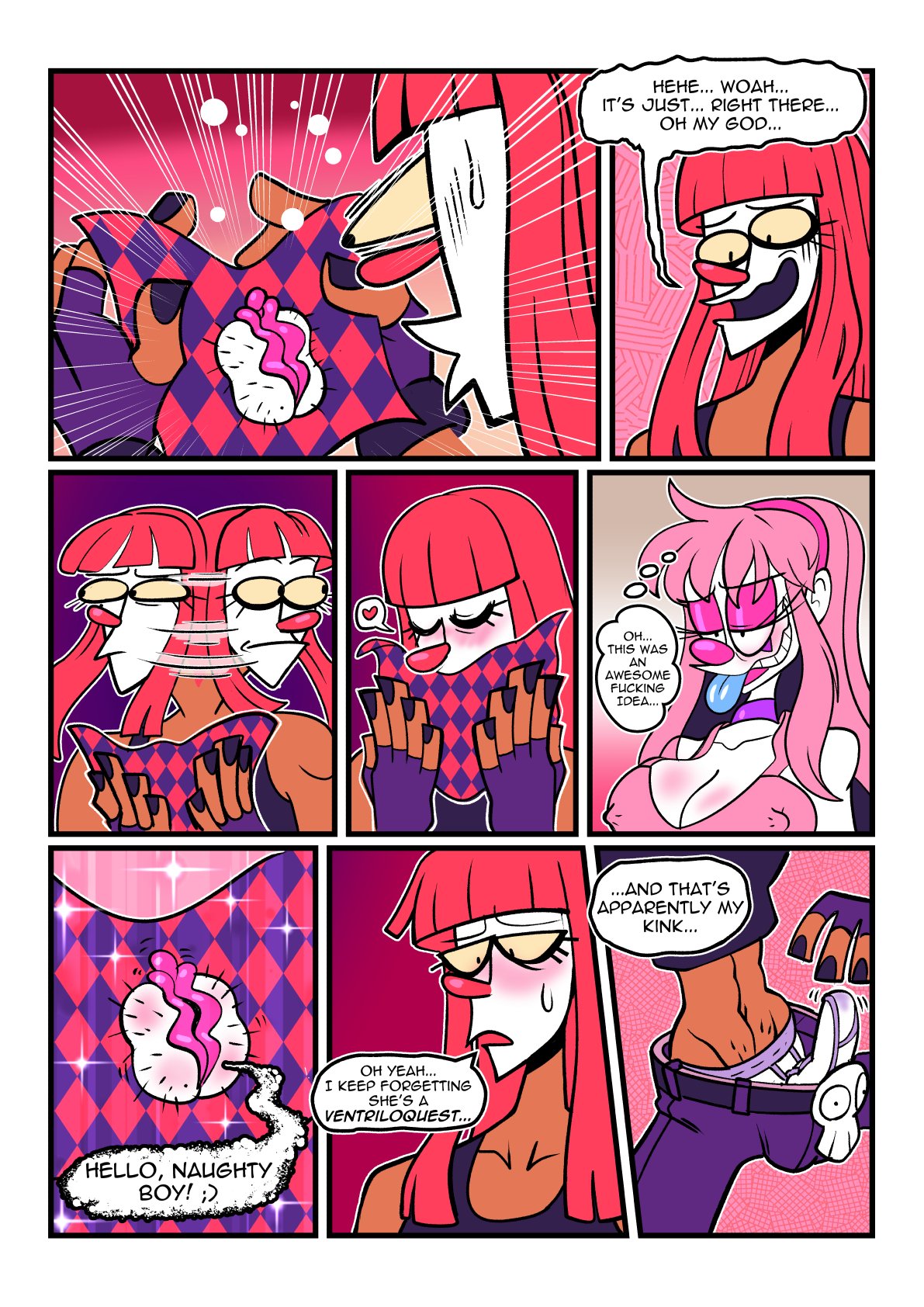 Clownilingus page 6 full