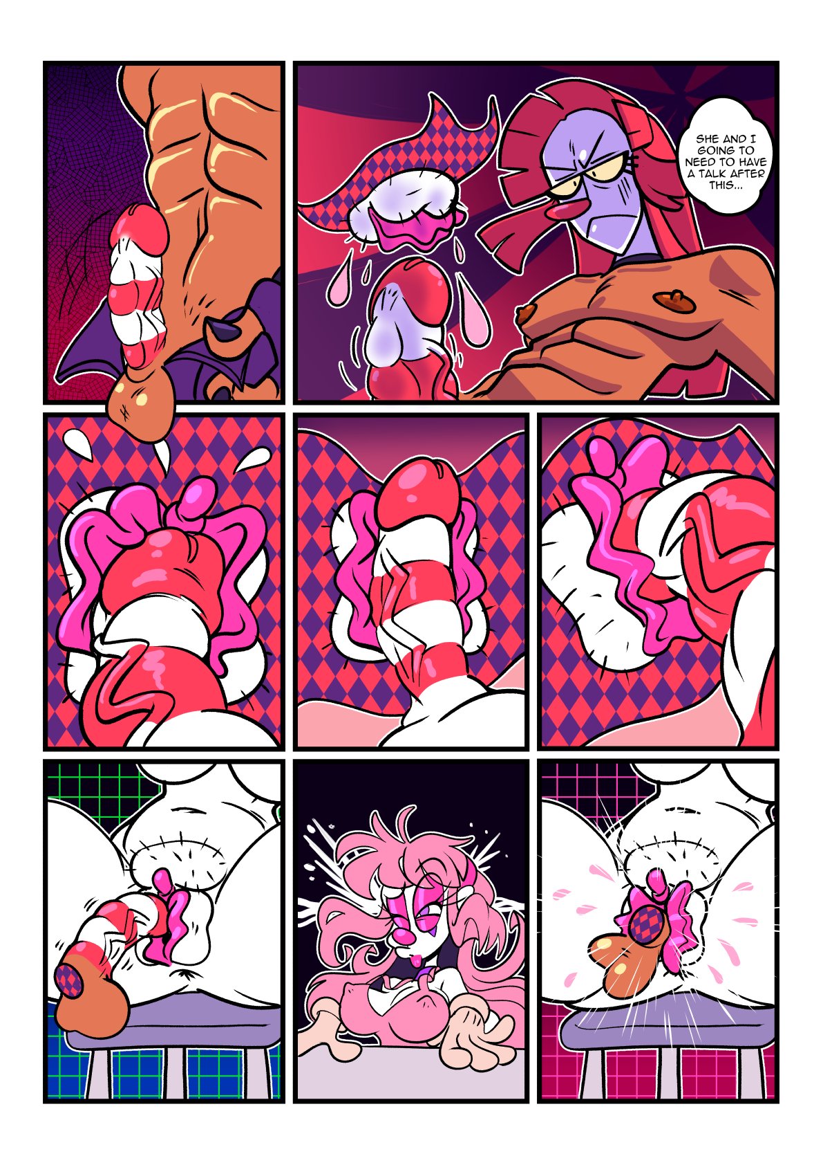 Clownilingus page 7 full