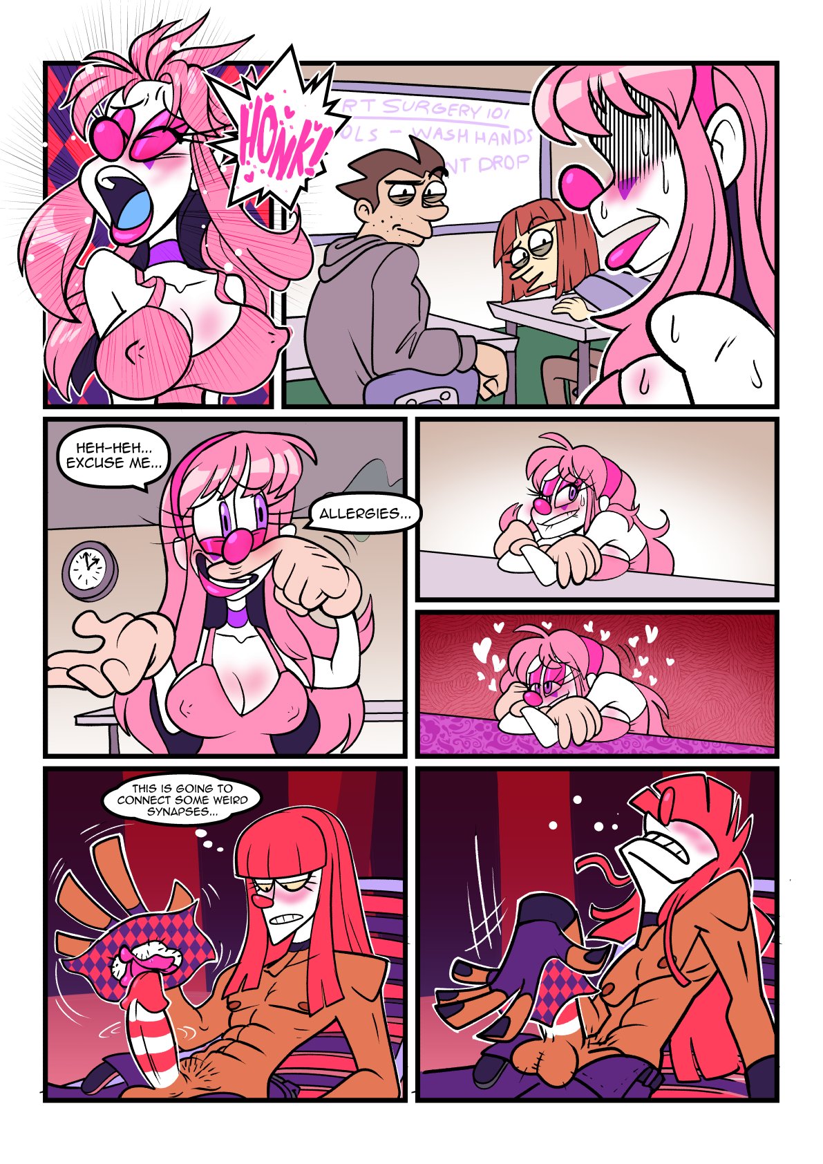 Clownilingus page 8 full