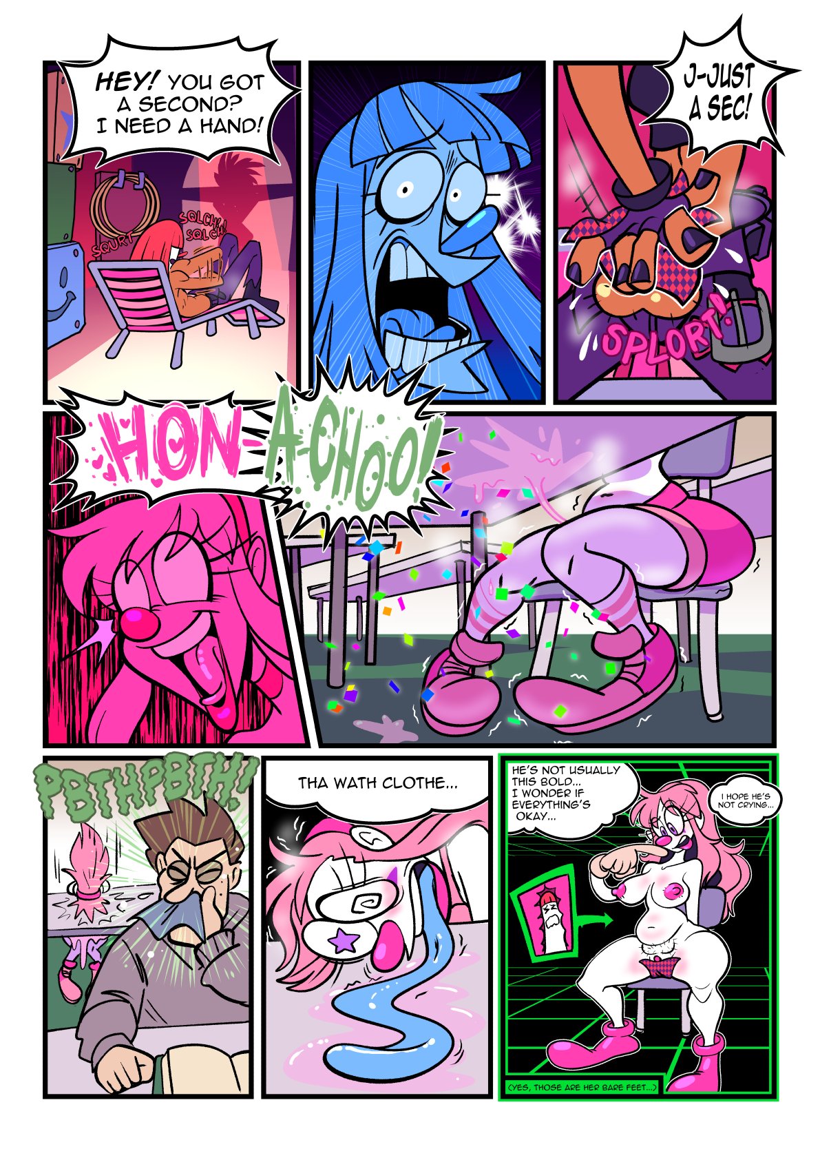 Clownilingus page 9 full