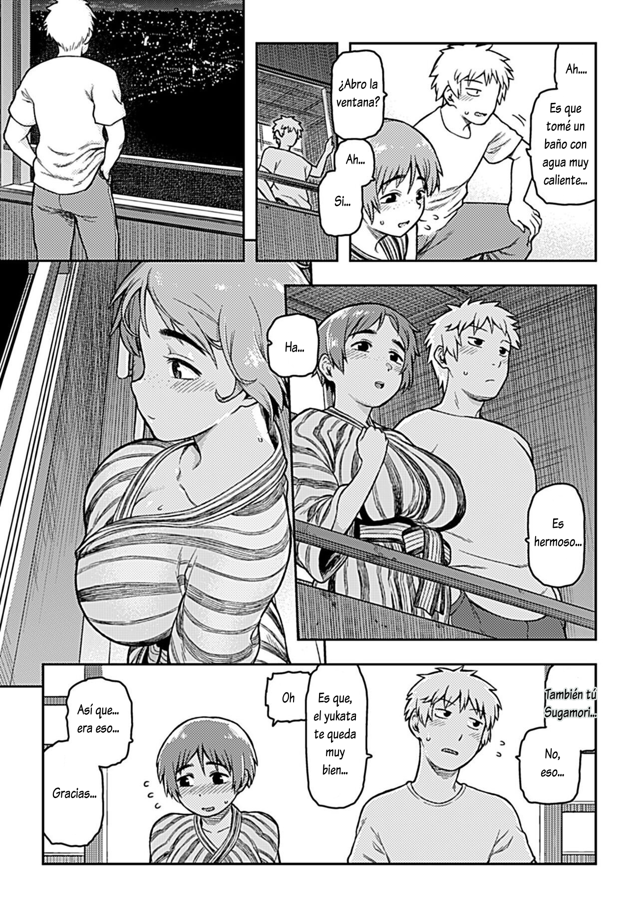 Aibiki ~Class no Jimi na Sugamori-san~ Cap. 3 page 10 full