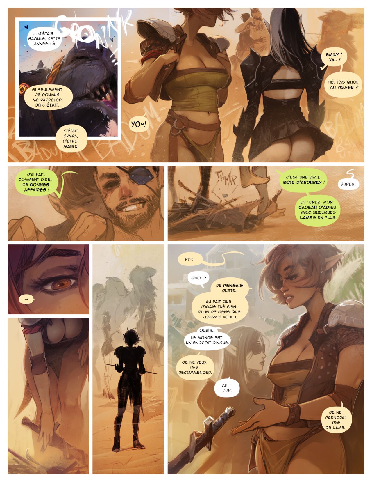 I Roved Out in Search of Truth and Love - Livre 3 Tome 37/1 - Il était temps page 2 full