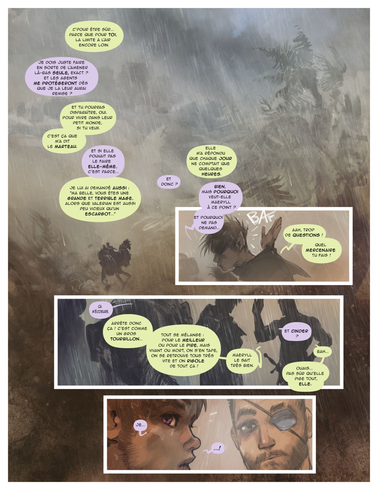I Roved Out in Search of Truth and Love - Livre 3 Tome 37/1 - Il était temps page 8 full